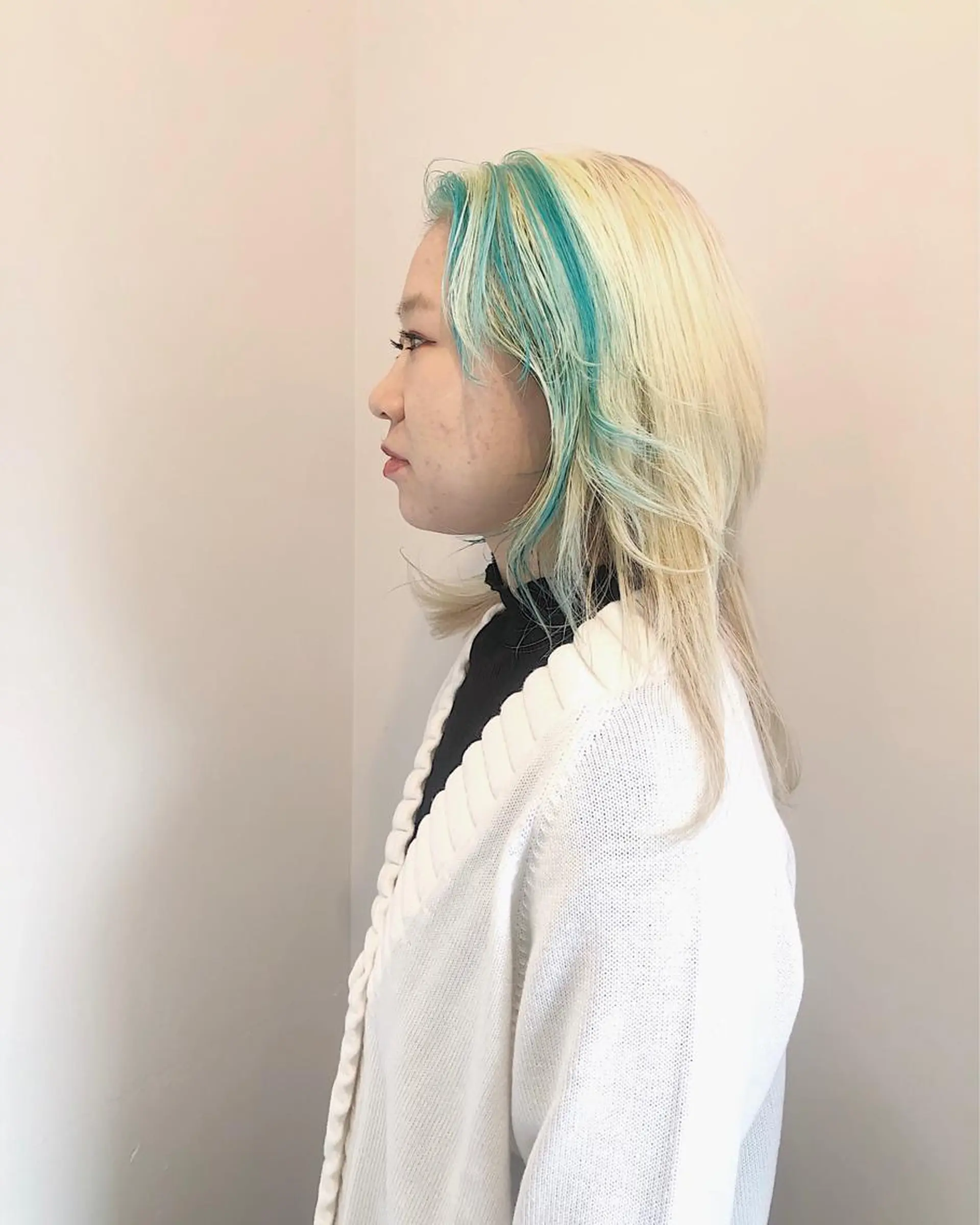 セミロング カラー eyelash salon RACOTA所属・MAYA .のマツエク・マツパデザイン