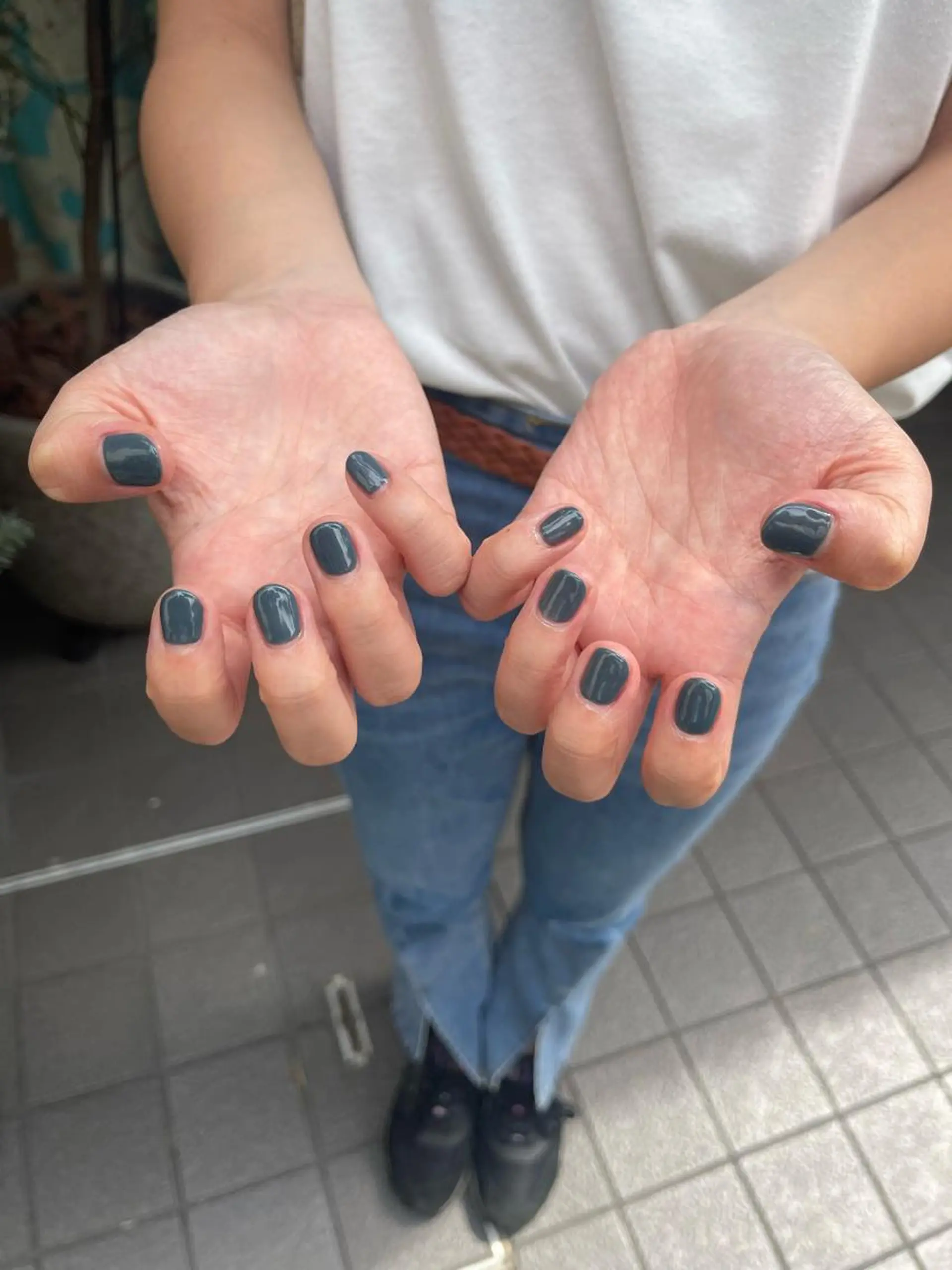 ネイル ano @anomukuiのヘアスタイル