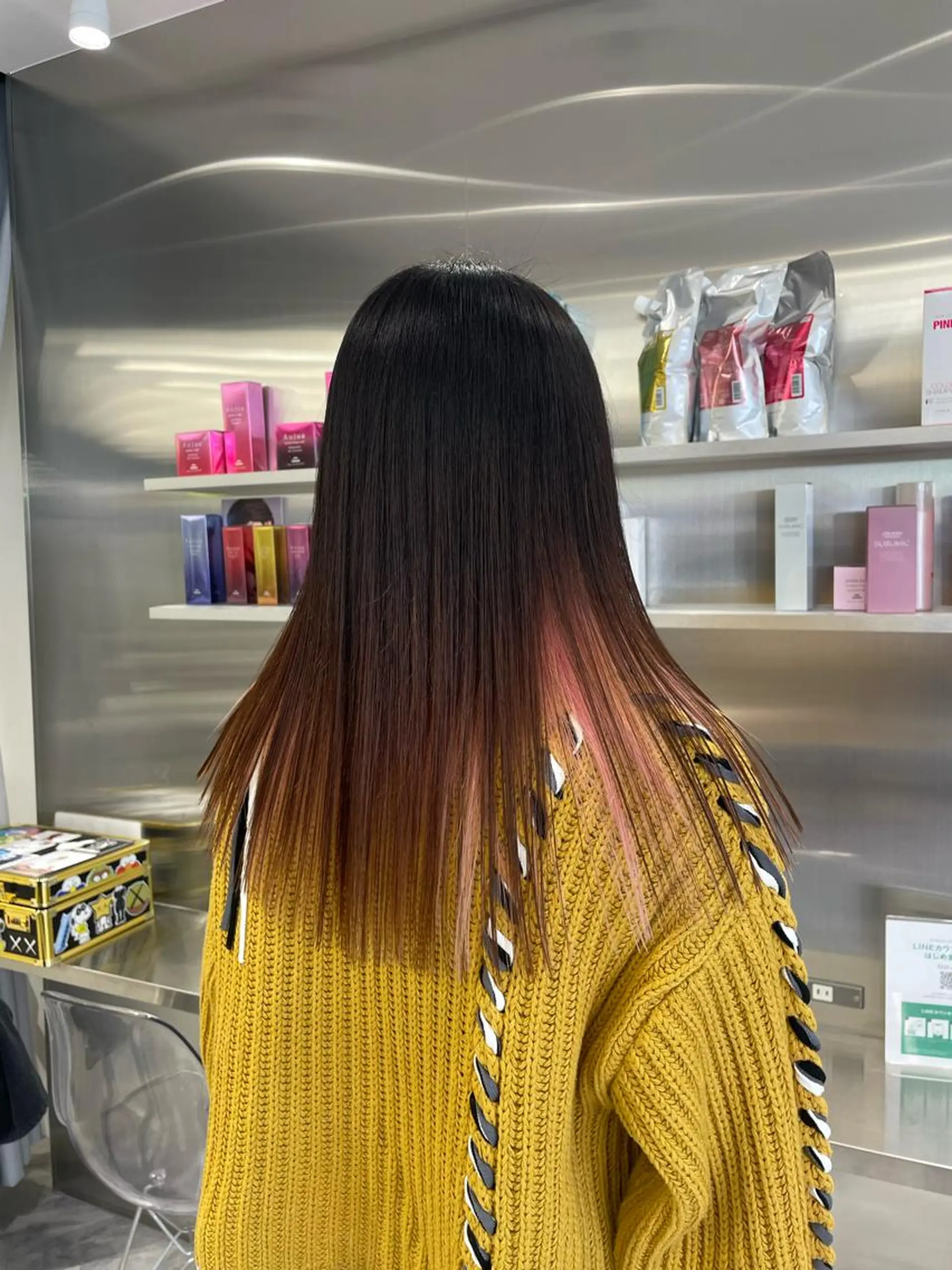 セミロング カット トリートメント 🧁はるひ/ ZEST Ivy🎀のヘアスタイル