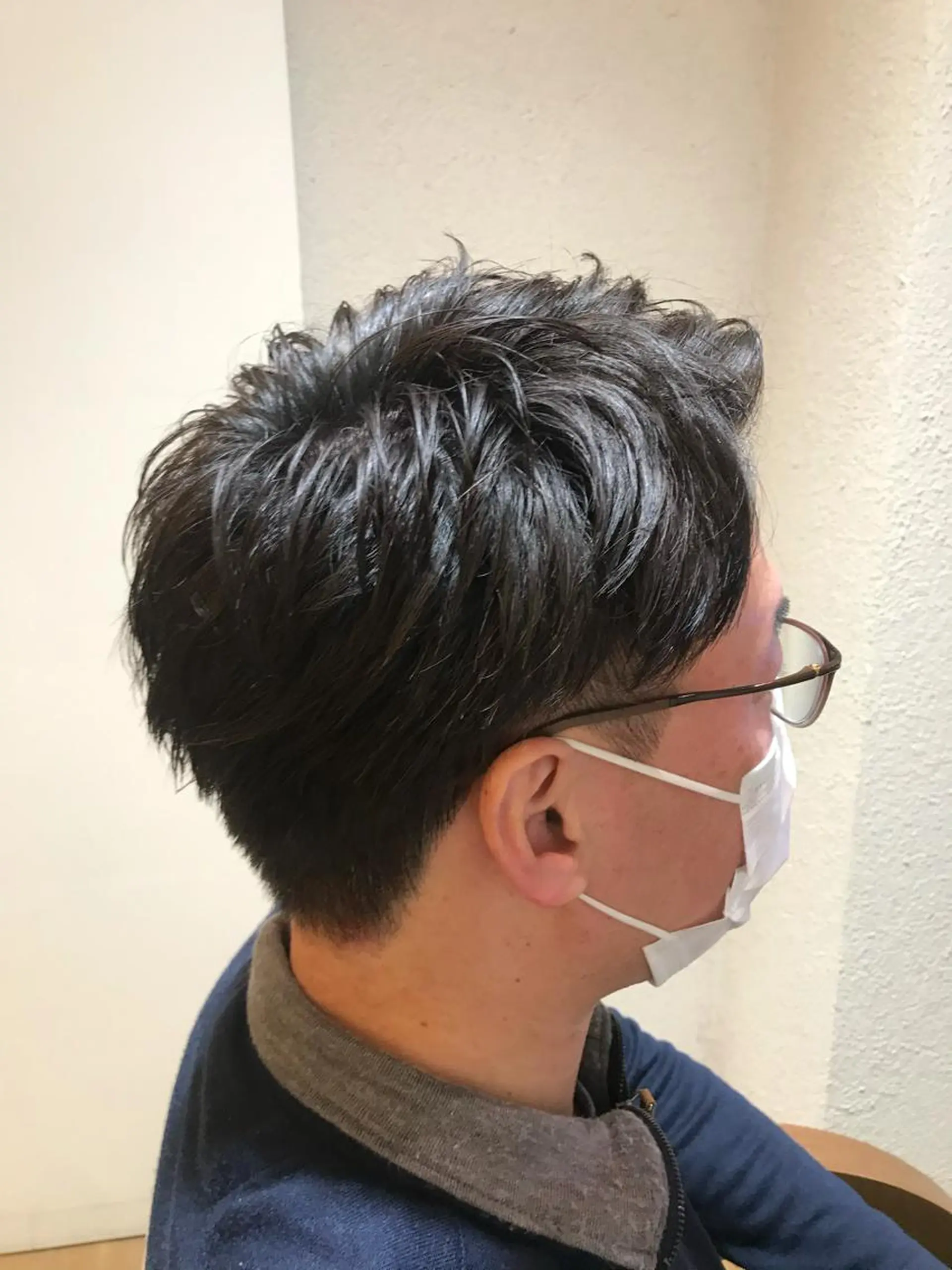 メンズ CRE'PS HAIR HIMAWARI所属・山本 大智のヘアスタイル