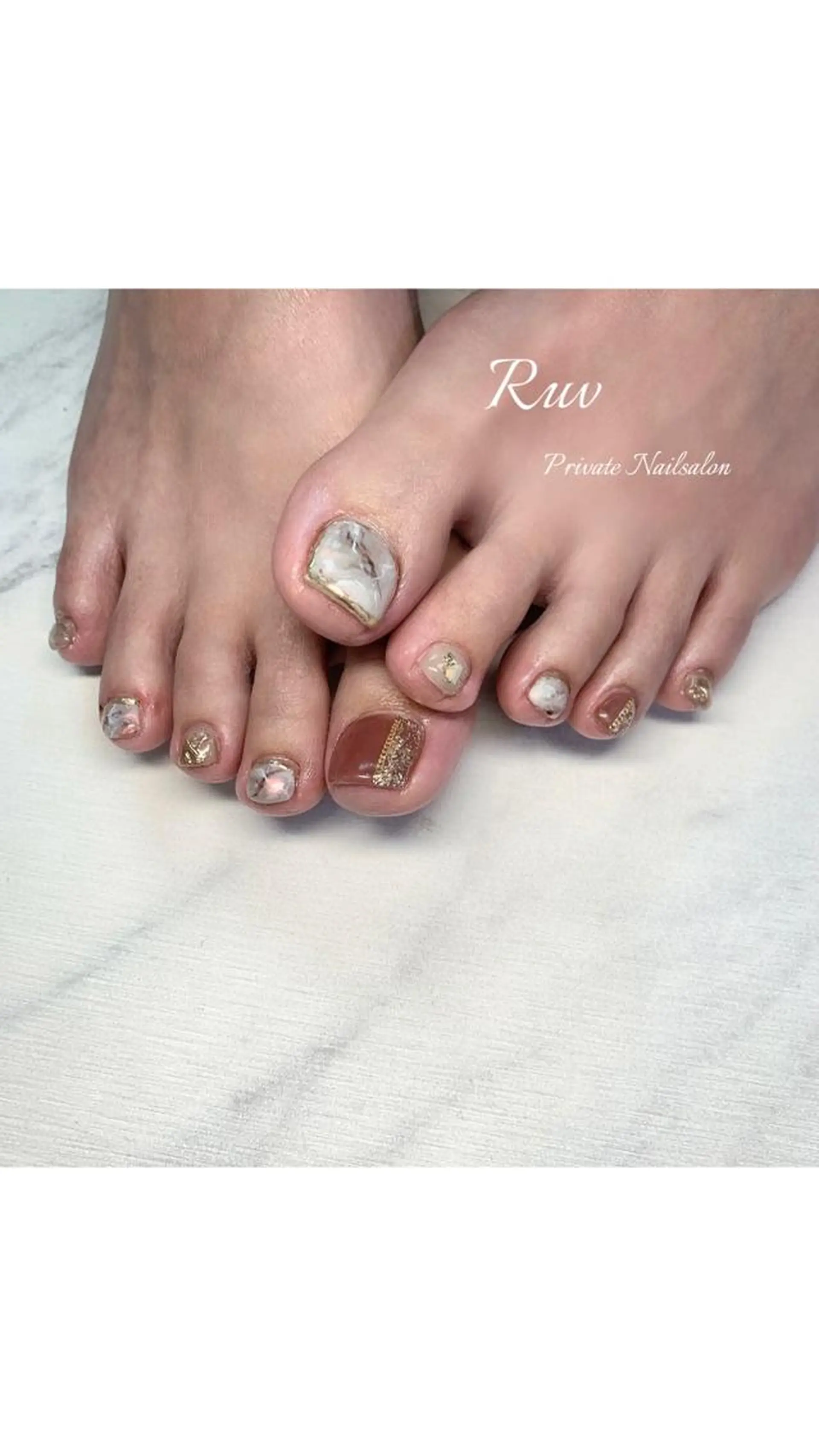 ネイル フットネイル プライベート ネイルサロン　ルヴのネイルデザイン