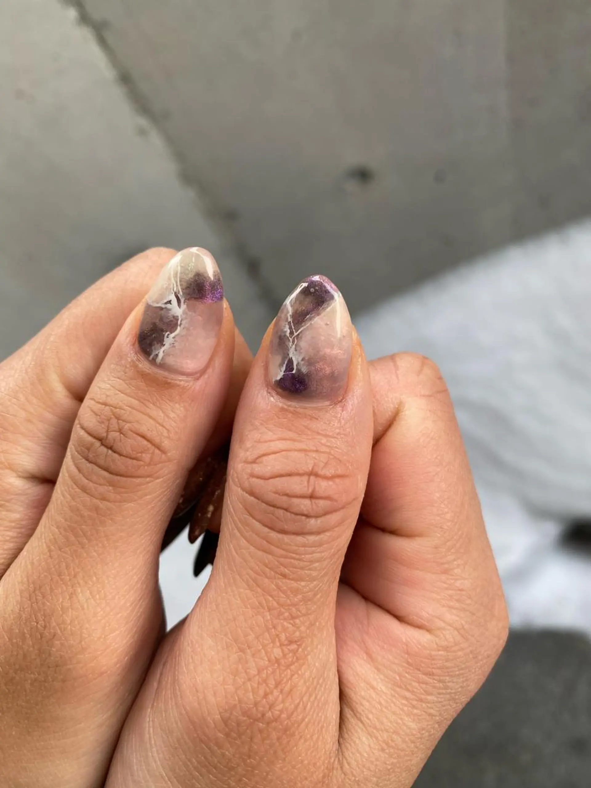 ネイル ハンドネイル NAIL Salon IP所属・長谷川 奈緒美のネイルデザイン