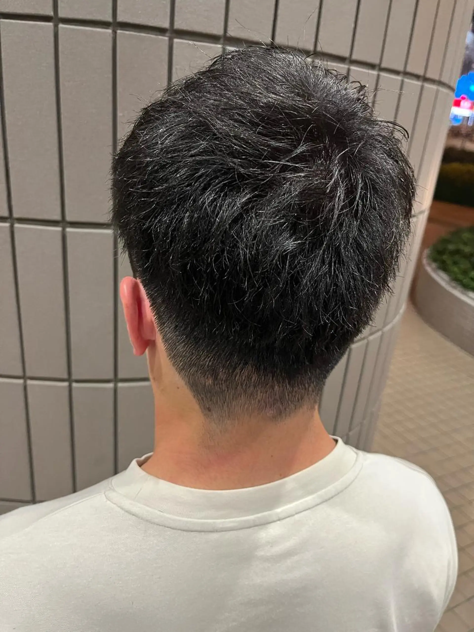 メンズ MODEK's阿倍野 HONOKAのヘアスタイル