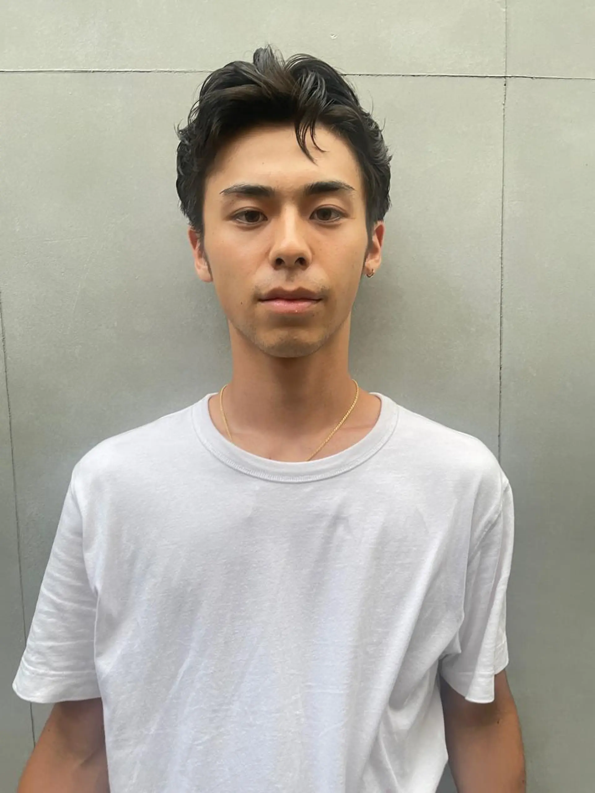 ショート パーマ メンズ メンズスタイリスト リュウジのヘアスタイル