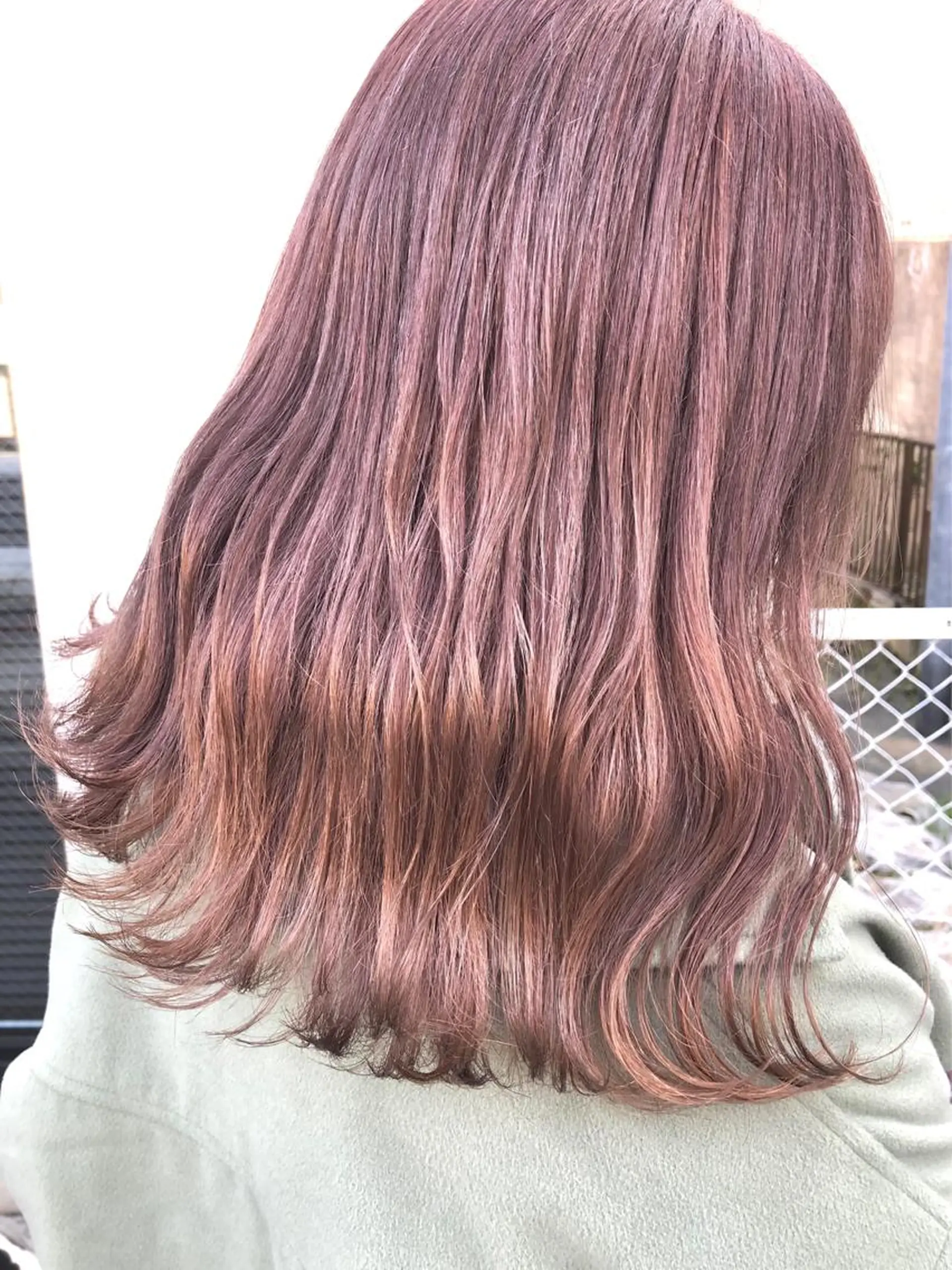 セミロング yoon所属・Kaede .のヘアスタイル