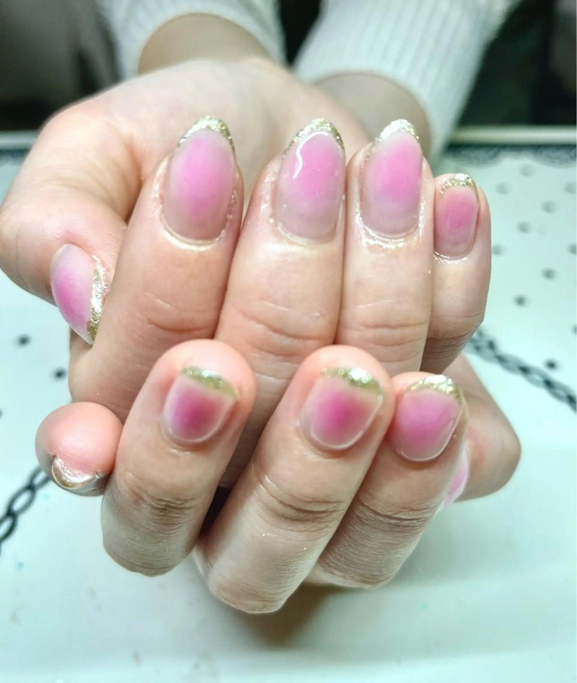 ネイル ハンドネイル nailsalon sugarr所属・nailist cocoのネイルデザイン
