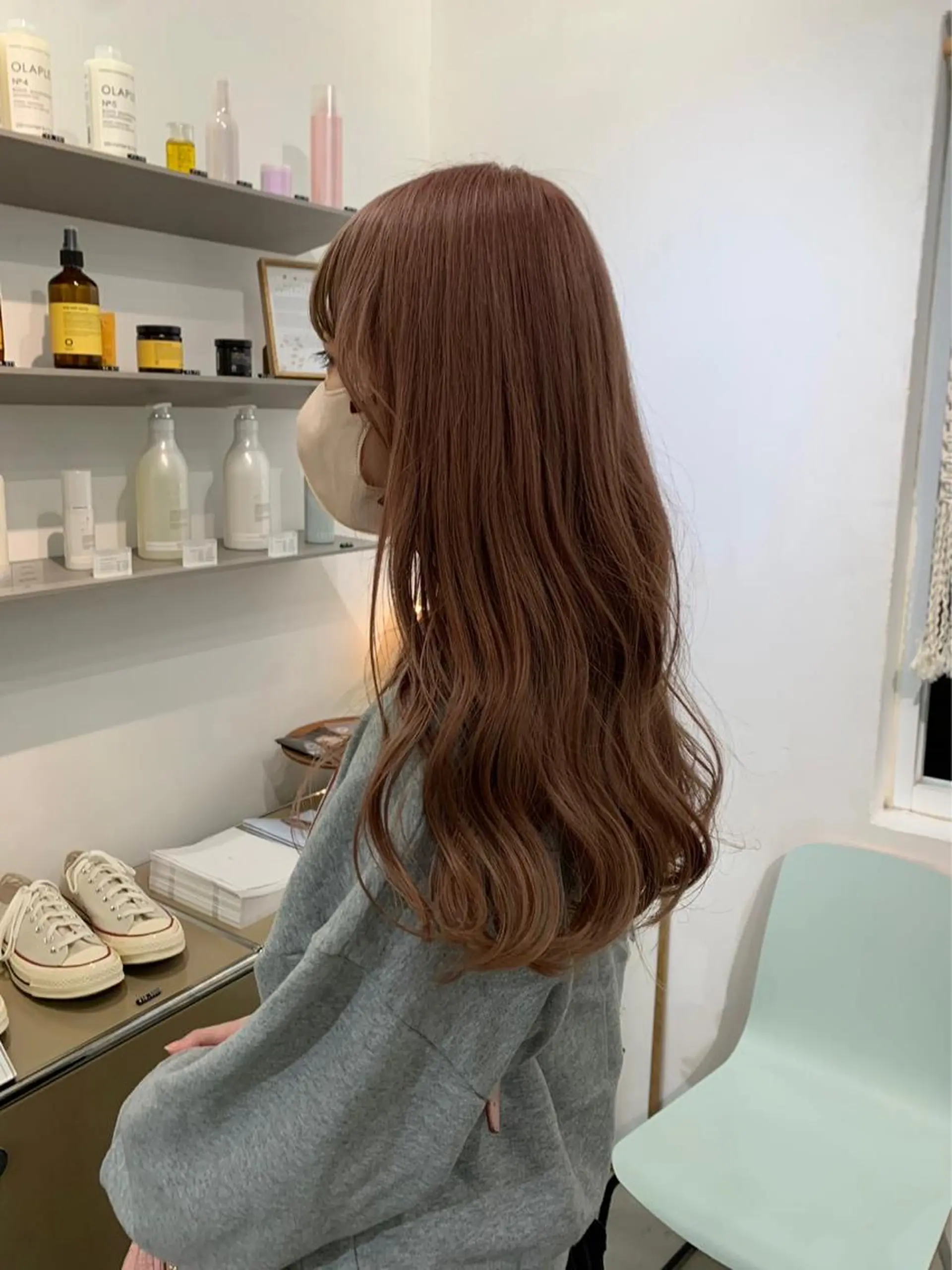 ロング ALLYS 渋谷店所属・最高級の艶のある カラーmei🎨のヘアスタイル