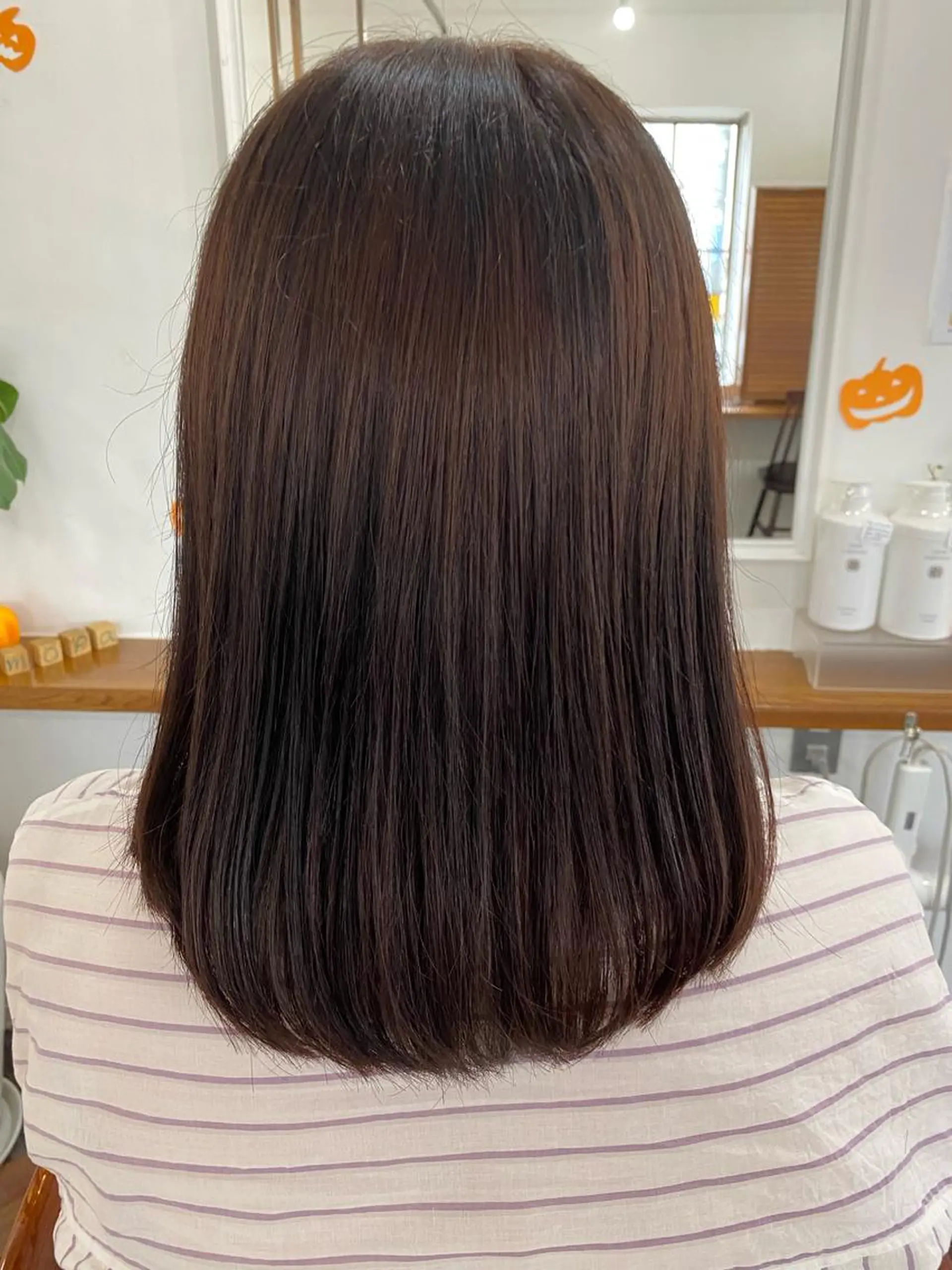 ミディアム Kazaoka Saraのヘアスタイル