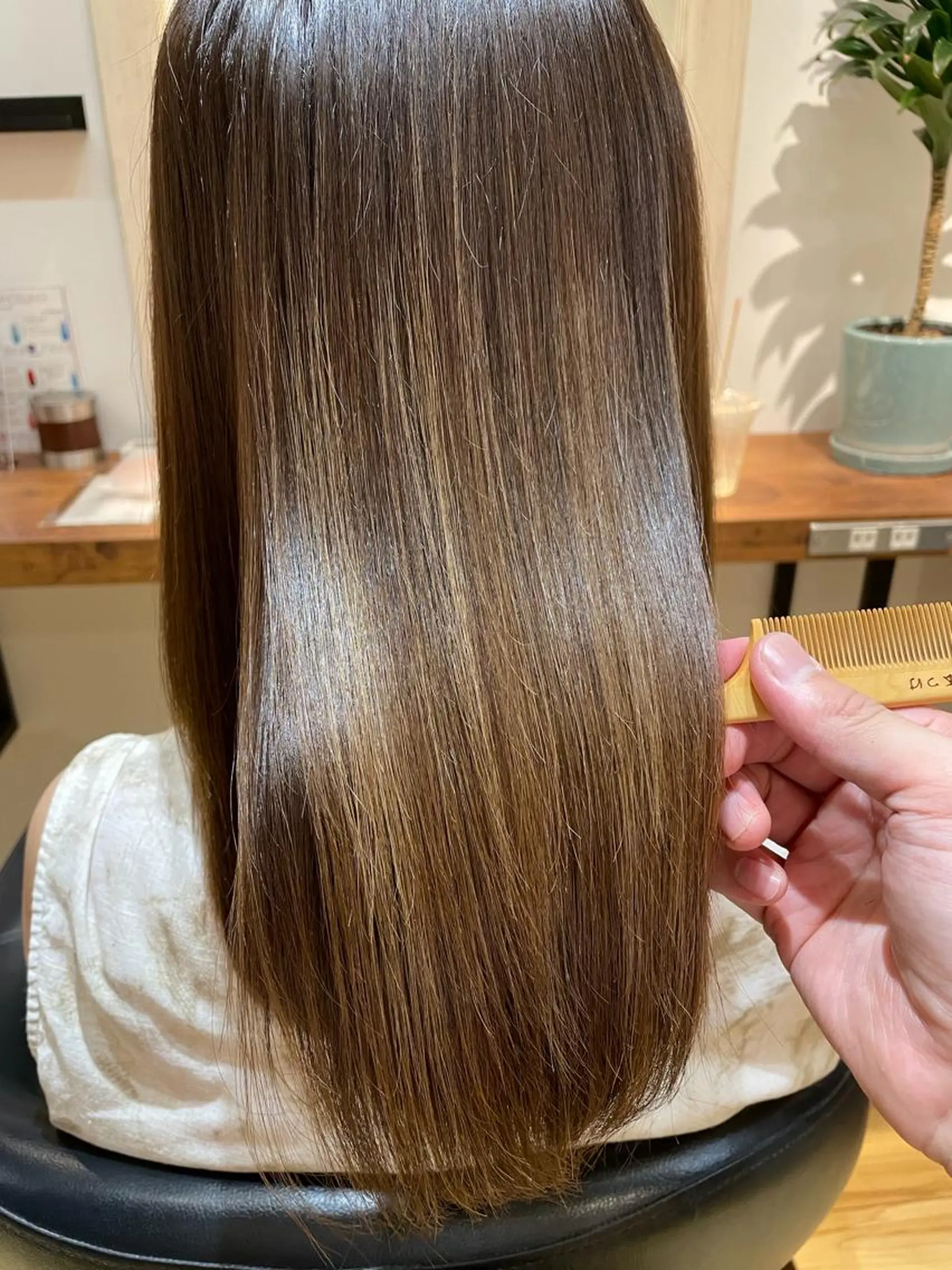 ロング トリートメント Grege所属・恵比寿/メンズ ／髪質改善🍃金丸のヘアスタイル