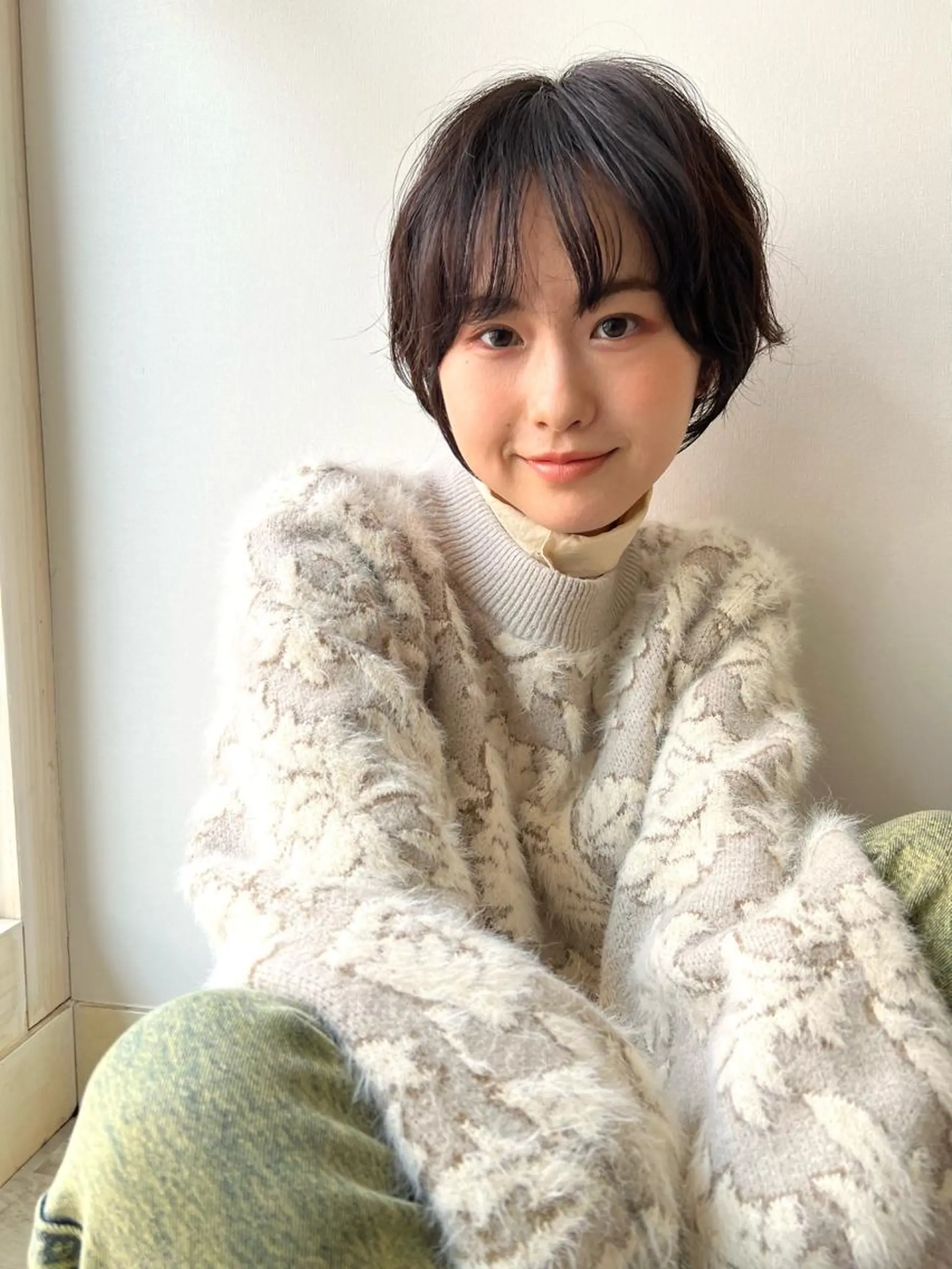 ショート 《放出》Forte マネージャー山根英明のヘアスタイル