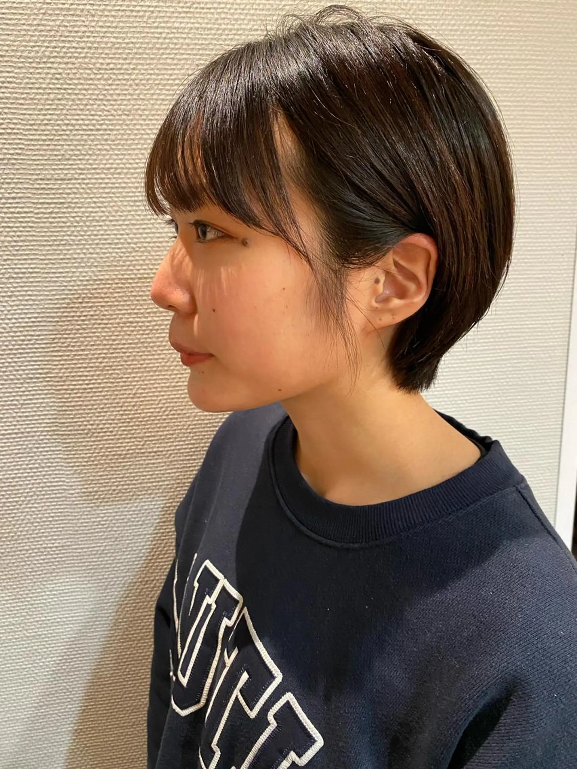 ショート 塩澤 榛奈のヘアスタイル