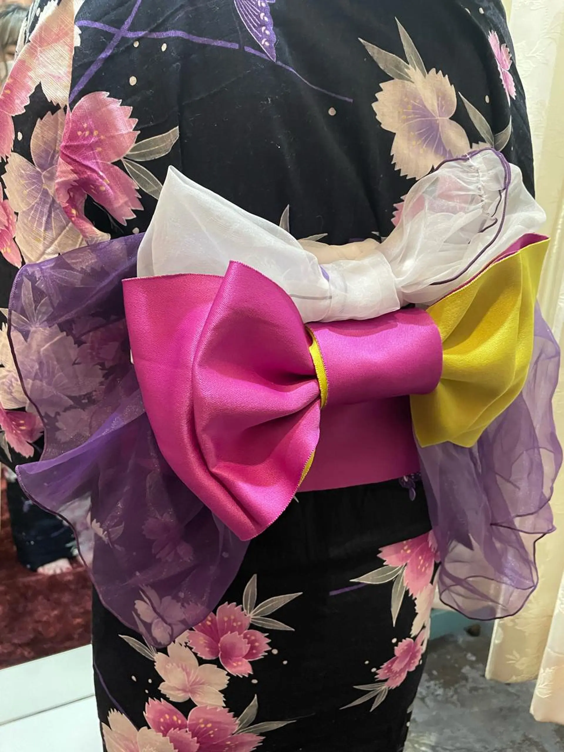 セミロング カラー パーマ ヘアアレンジ メンズ 着付け 表参道Lise おおいしおりのヘアスタイル