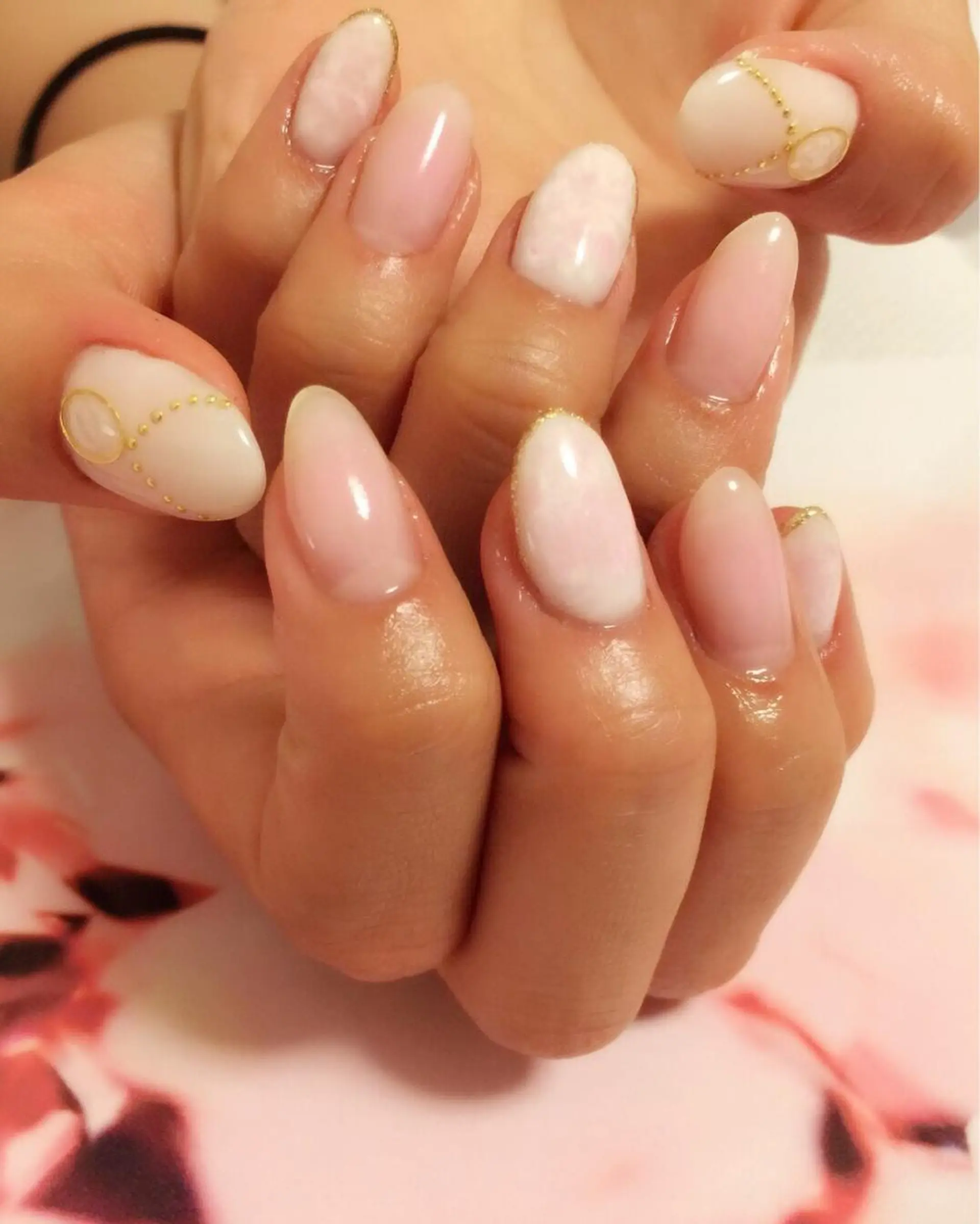 ネイル シンプルネイル a yakaのネイルデザイン