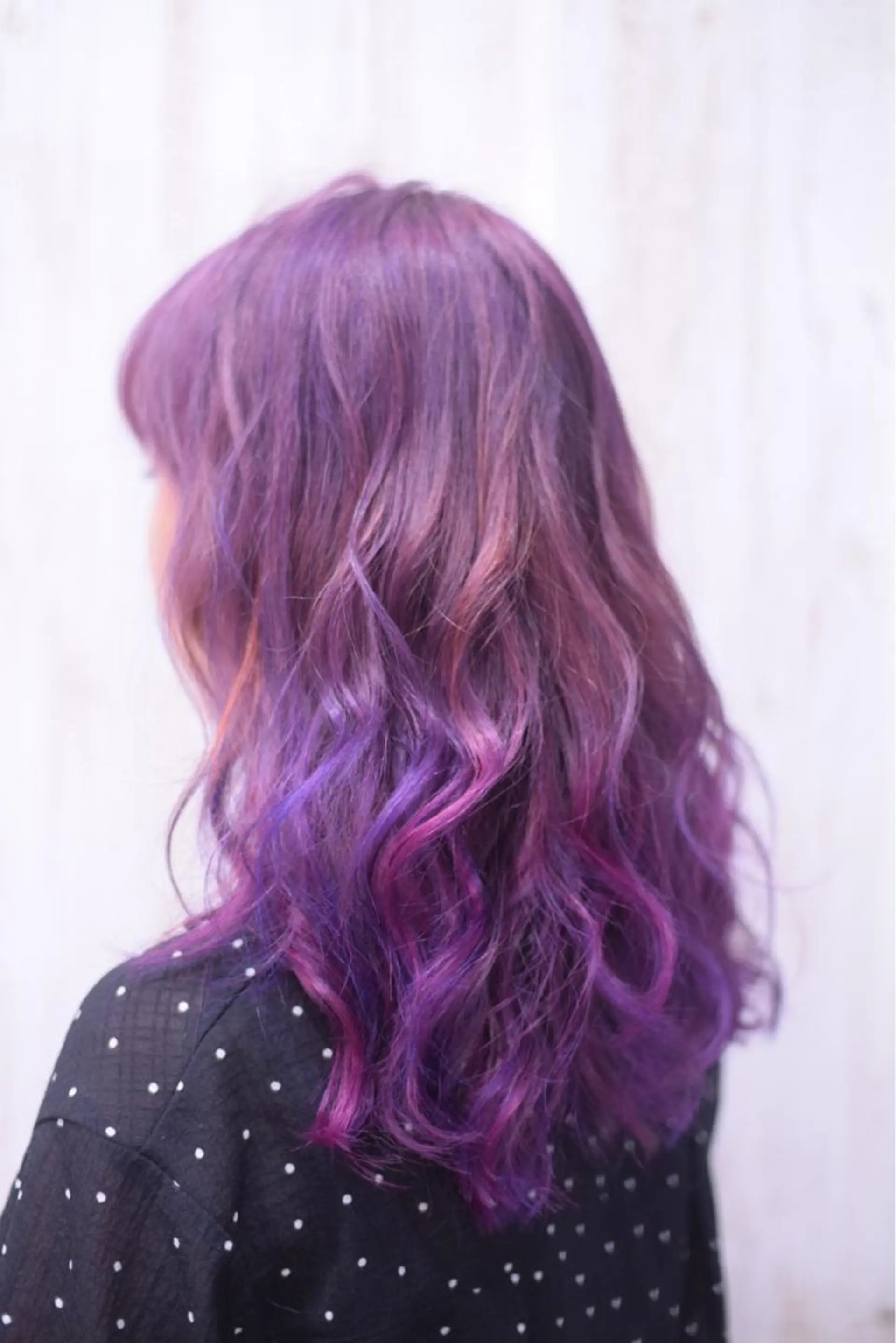 ミディアム GATE.所属・GATE. staffのヘアスタイル