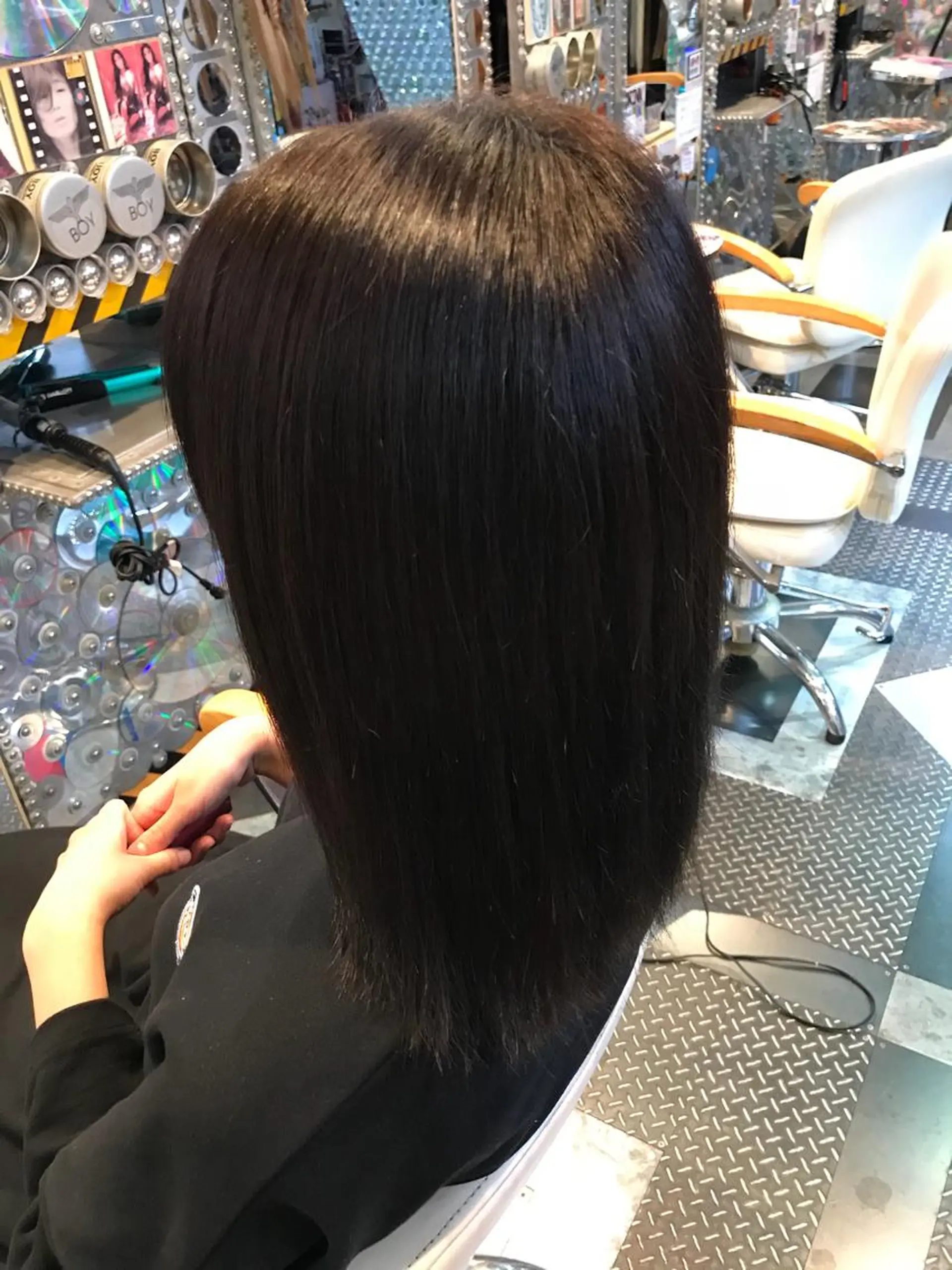 ミディアム トリートメント haco+所属・🌈派手髪エクステ ブレイズ🌈ひろとのヘアスタイル