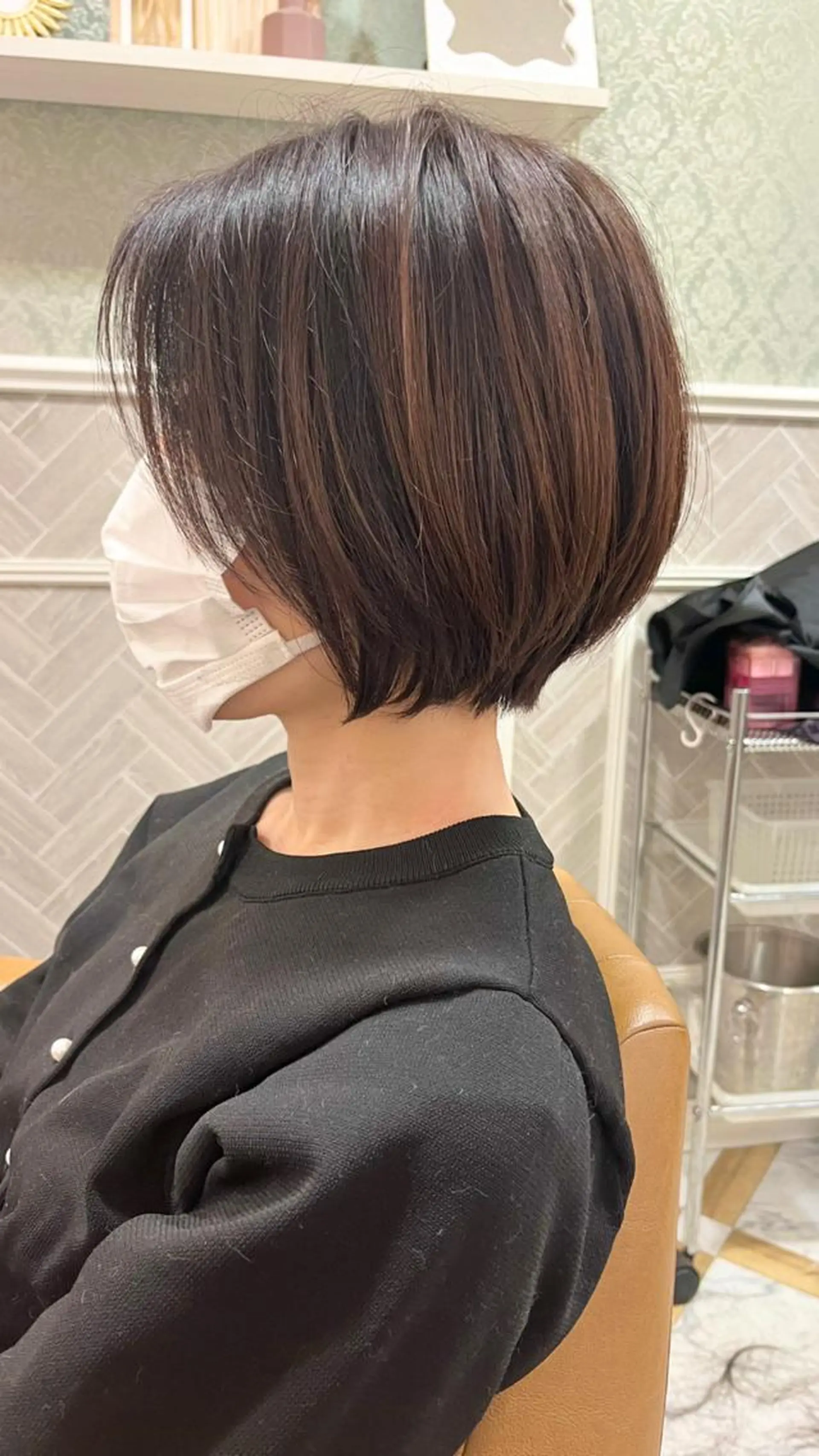 ショート 銀座/似合わせカット 🤍美月のヘアスタイル