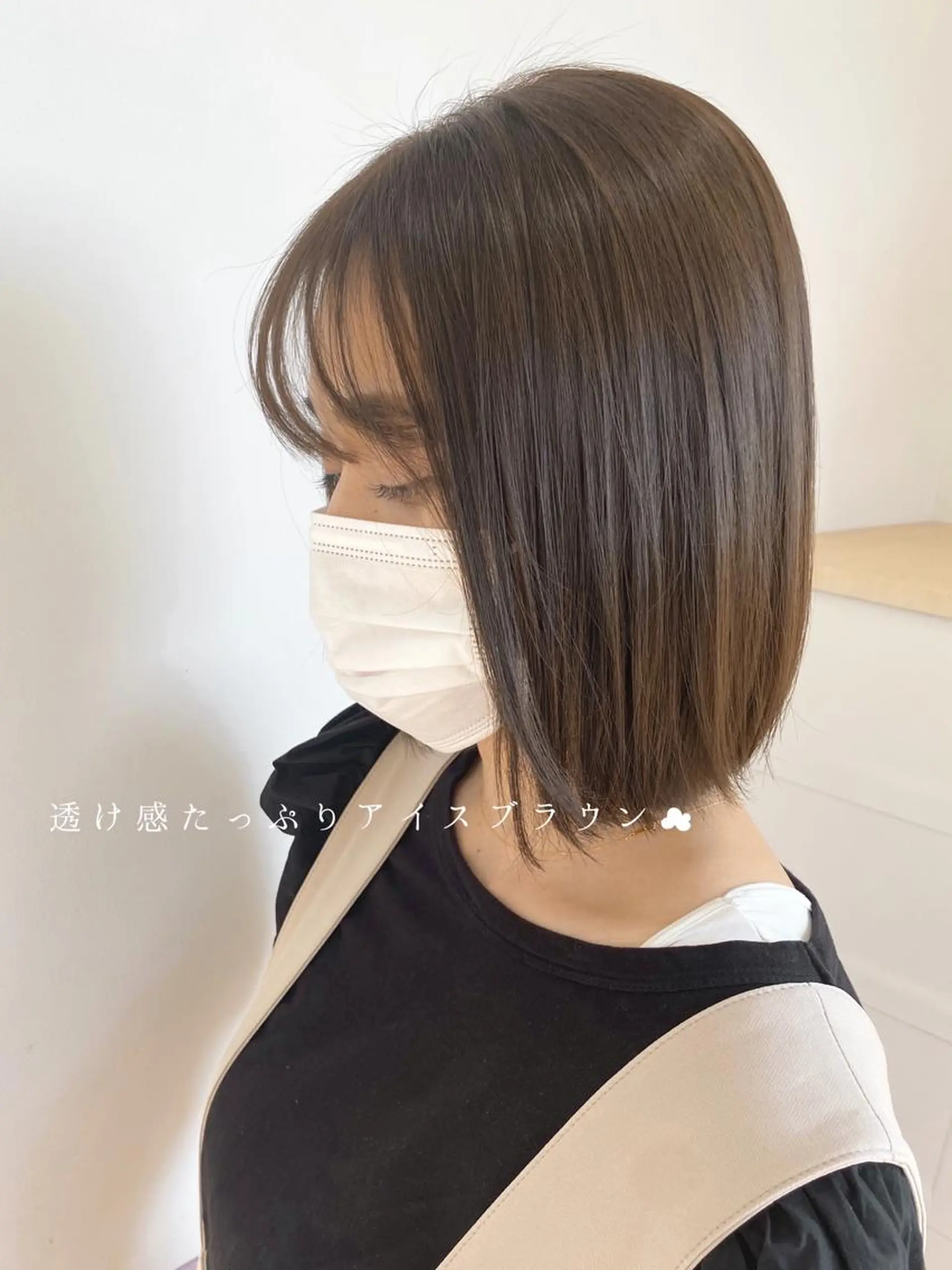 ミディアム カラー Rol By apollo所属・🦋ハイトーン🦋 MAYURI🌺のヘアスタイル