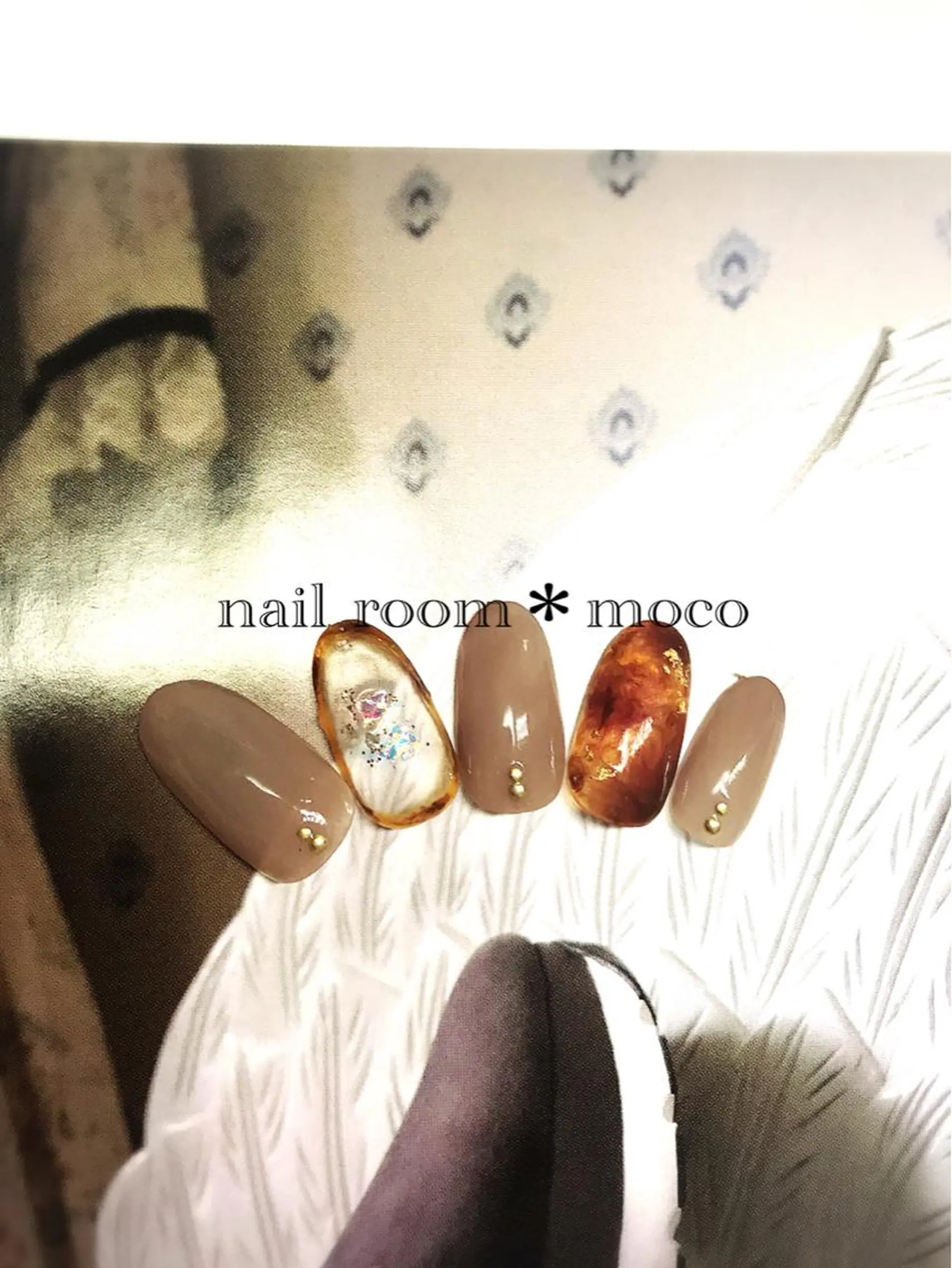 ネイル nailroom mocoのネイルデザイン