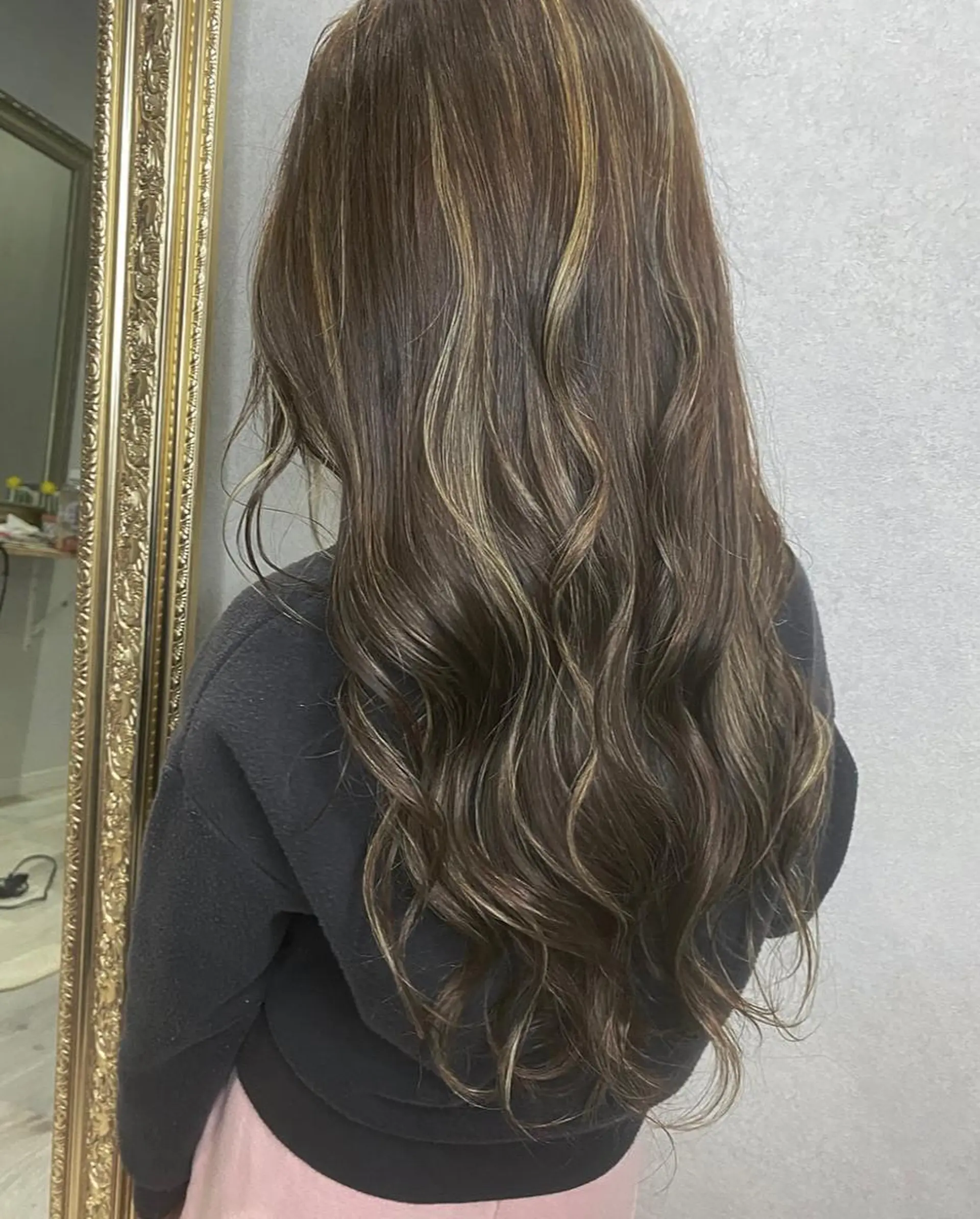 ロング カラー ヘアカラー Designer EGGのマツエク・マツパデザイン