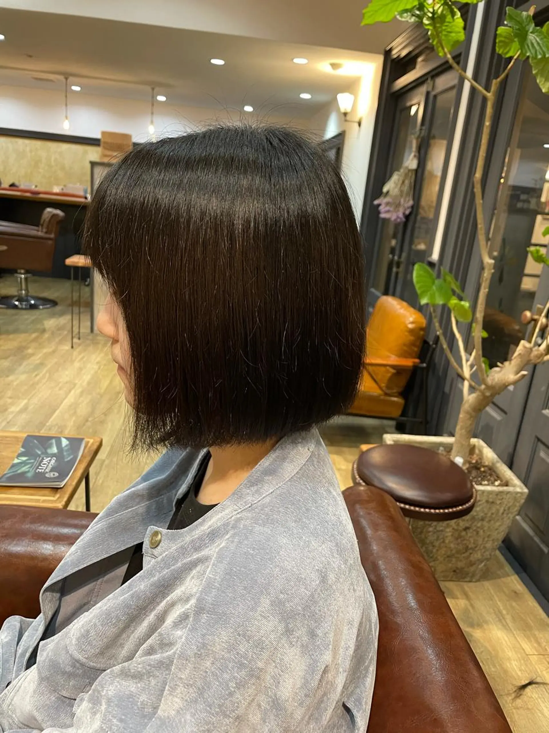 ショート RAPPORT所属・小林 亮平のヘアスタイル