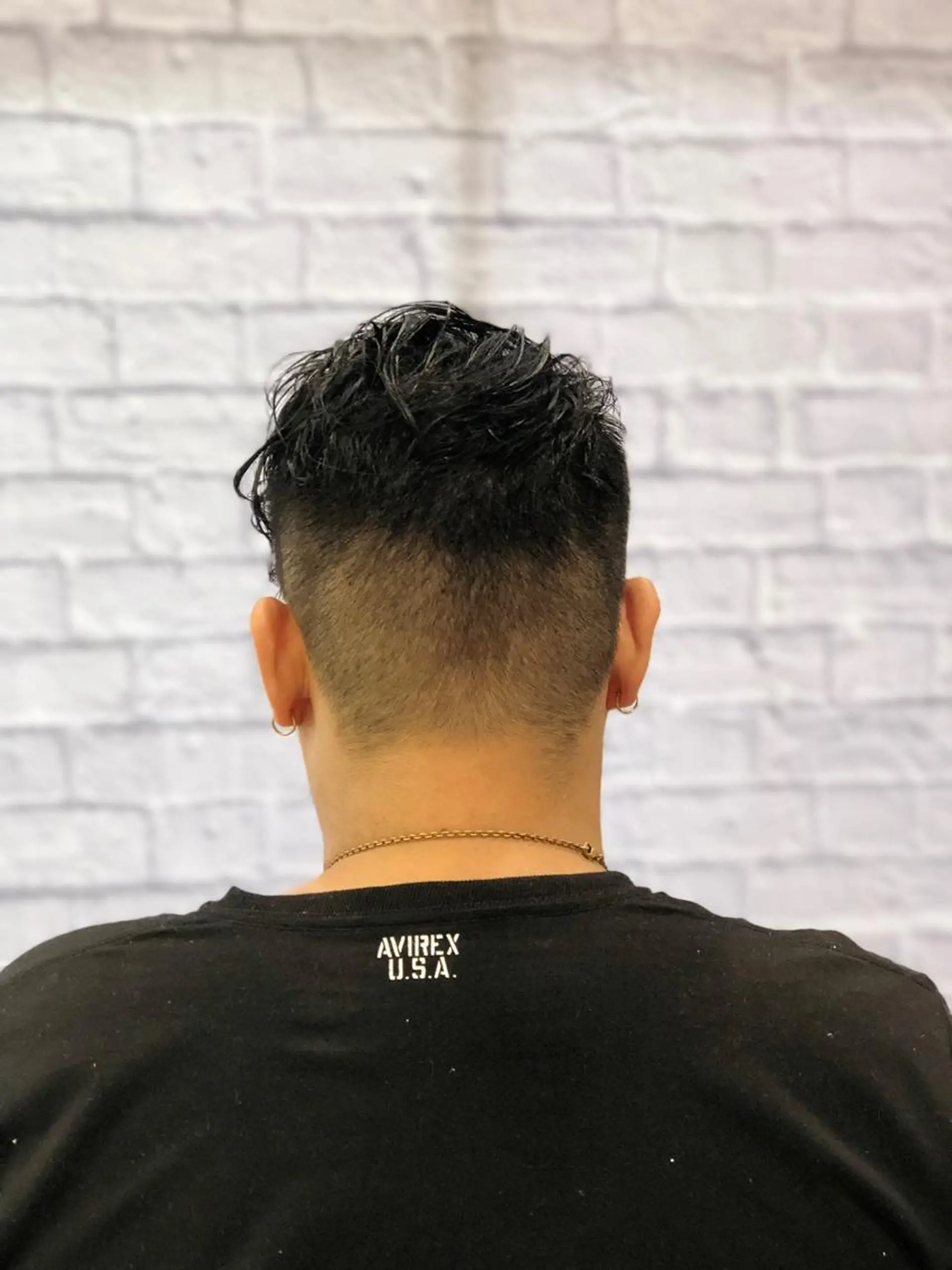 ショート 横浜/反町フジサキ ハヤトメンズ特化のヘアスタイル