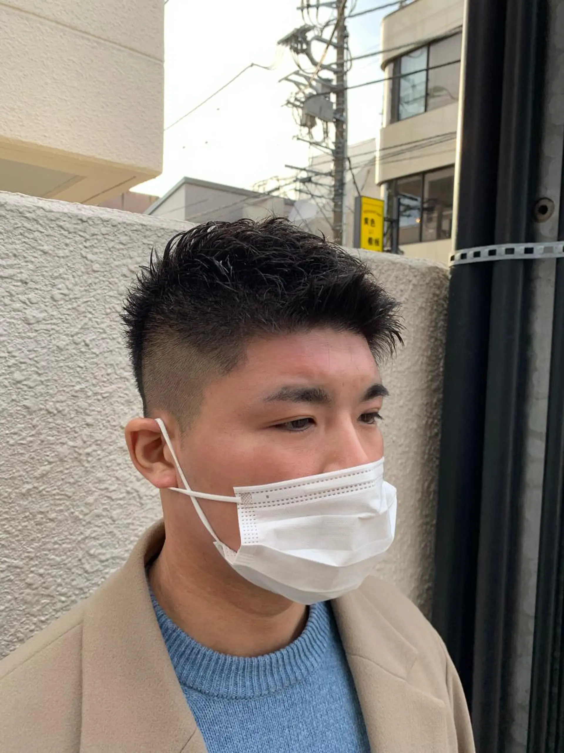 ショート カット ヘアセット 透明感カラー/ ダブルカラー /ソラのヘアスタイル