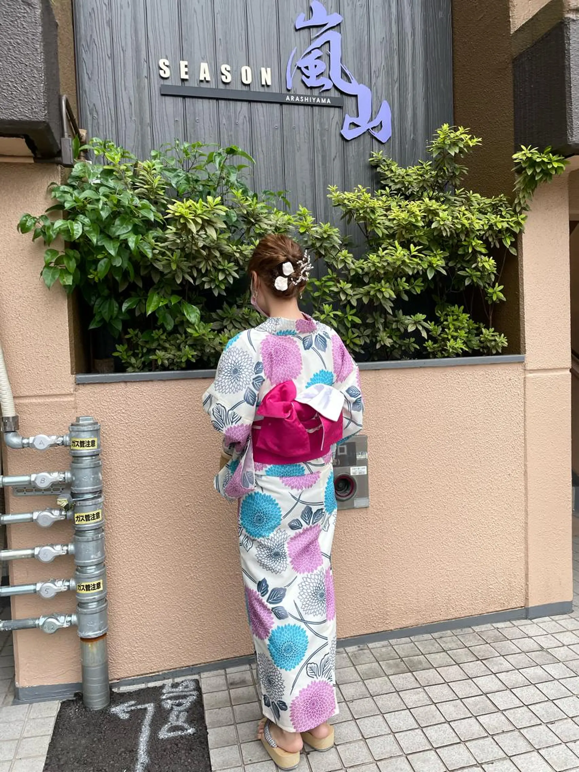 セミロング ヘアアレンジ 着物ヘア 24beauty /nanamiの眉毛・アイブロウイメージ