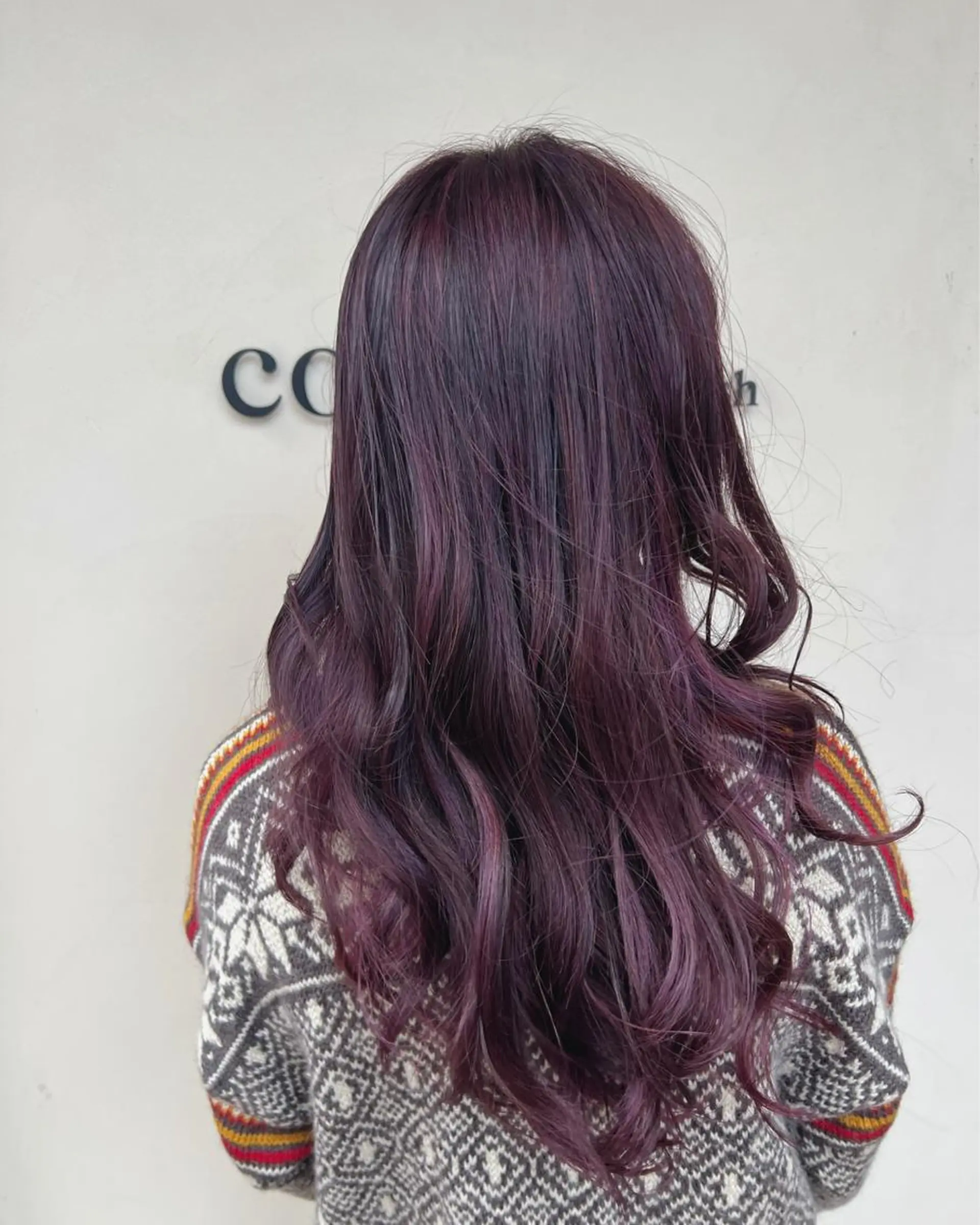 カラー ヘアメイクコル所属・中前 頼希のヘアスタイル