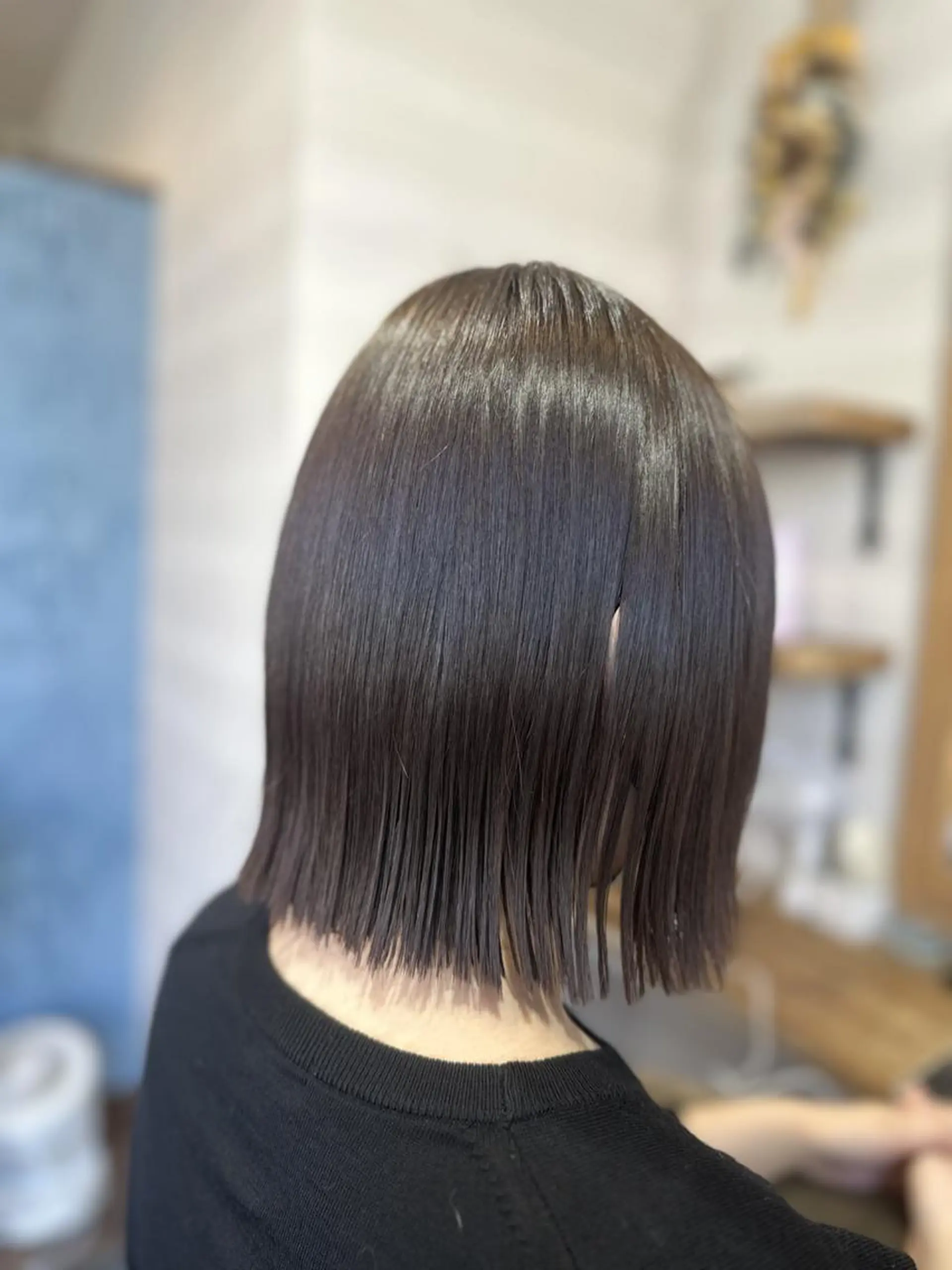 ショート カラー 個室型美容室san 都賀店のヘアスタイル