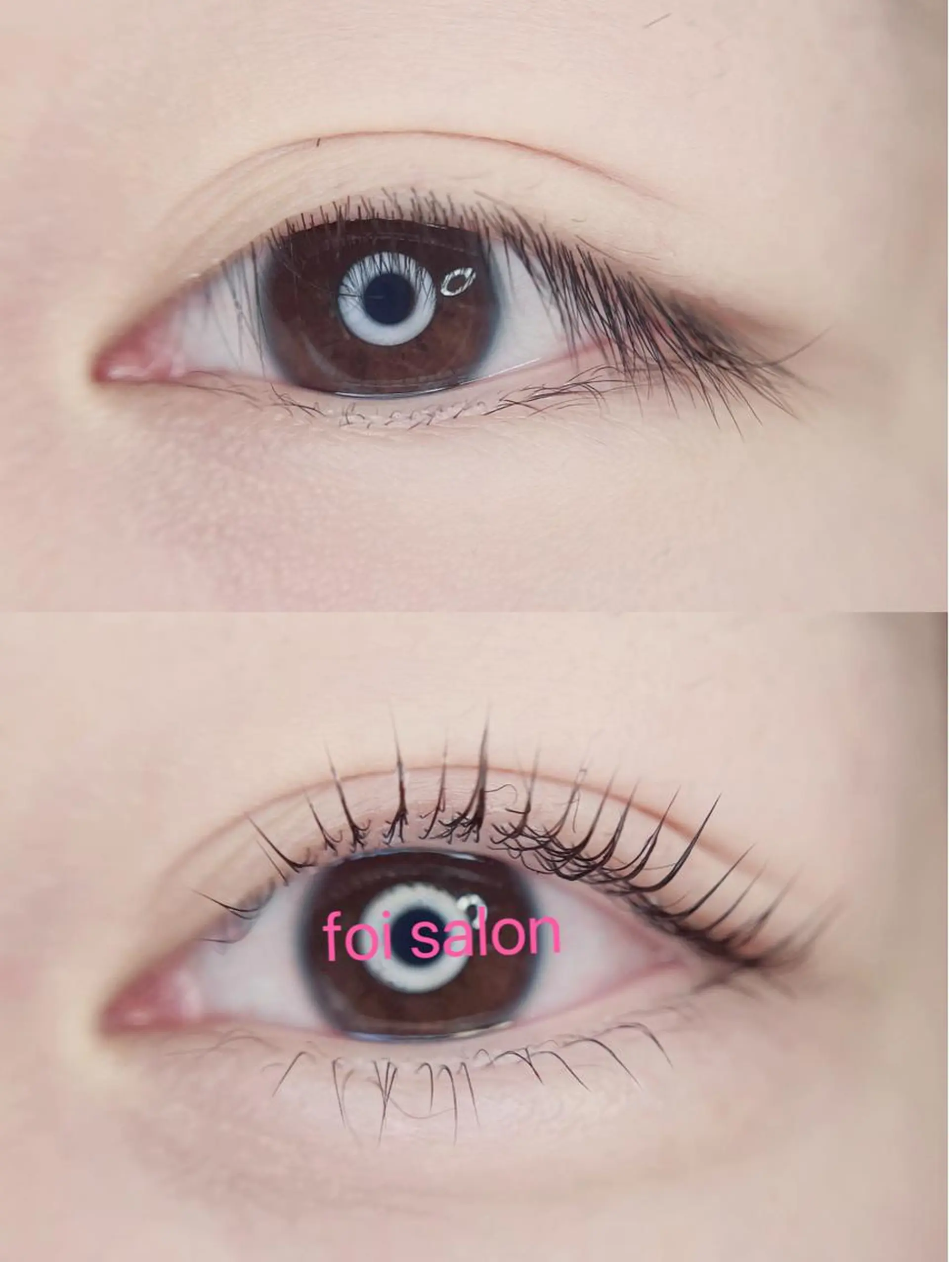 マツエク・マツパ foisalon 新宿西口店のマツエク・マツパデザイン