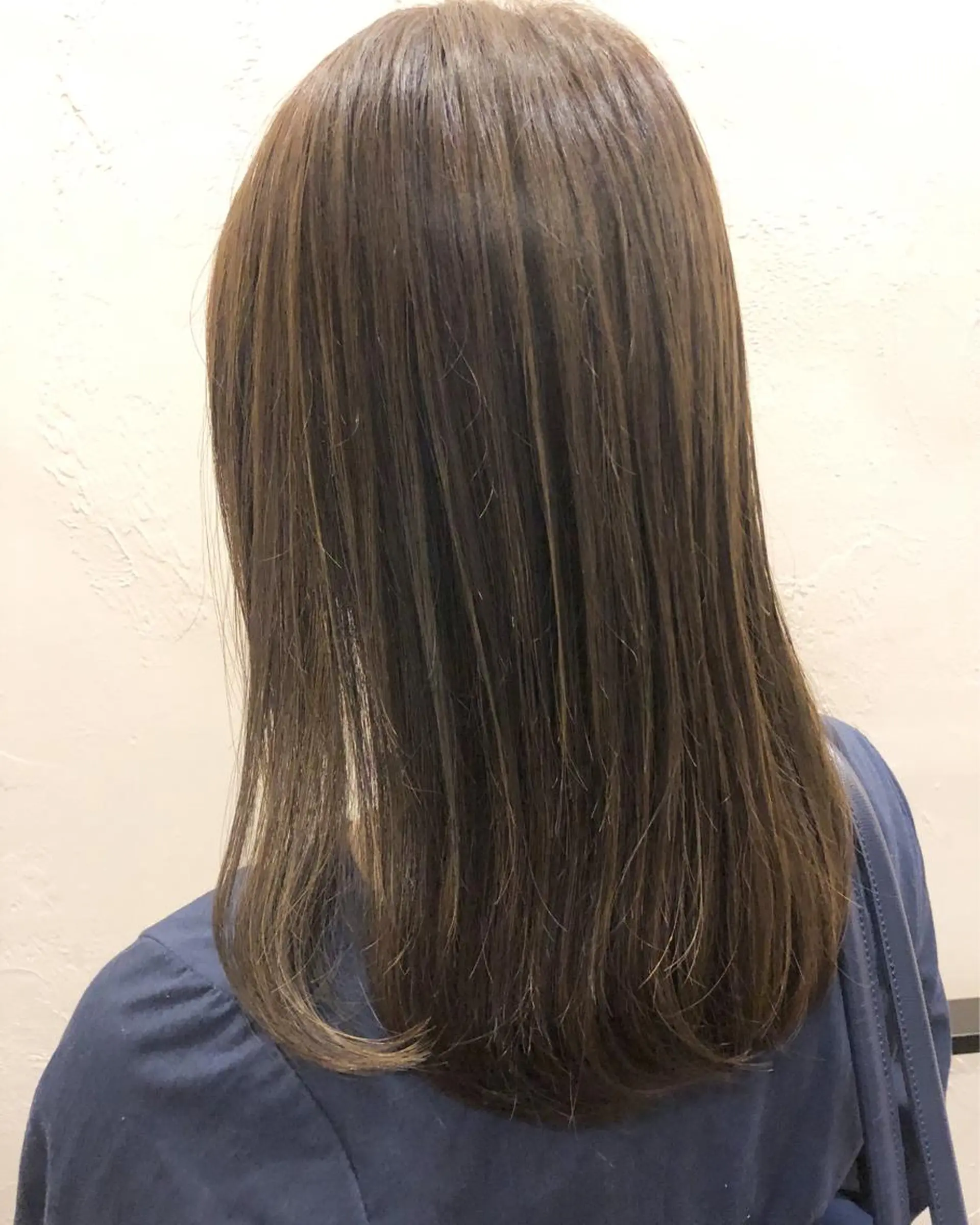 ミディアム カラー 透明感カラー オレンジ トリートメント luve heart's And Be  minamisemba所属・脇坂 佳世の眉毛・アイブロウイメージ