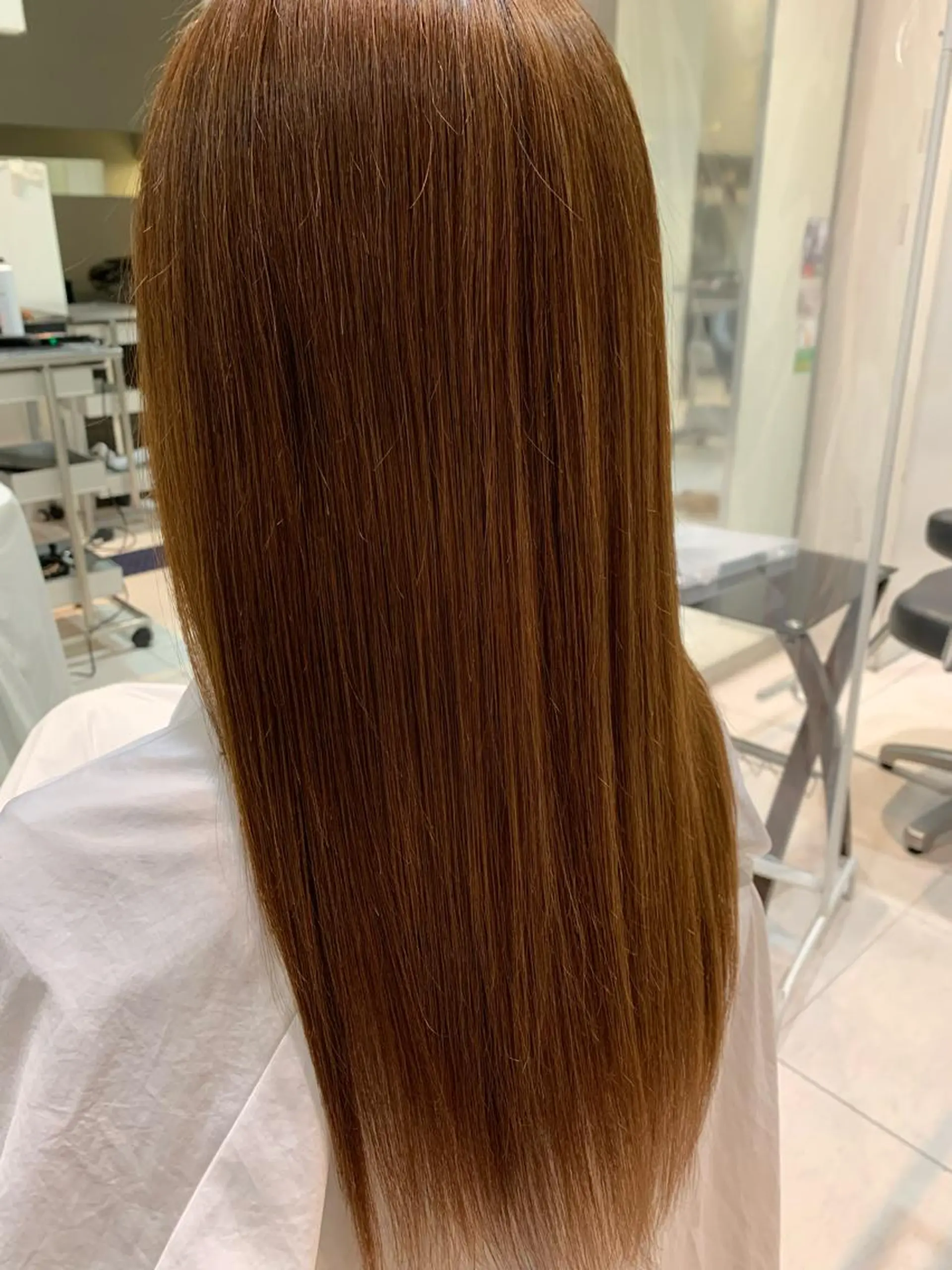 👑松山ストレート/ メンズヘア/龍仁👑のヘアスタイル