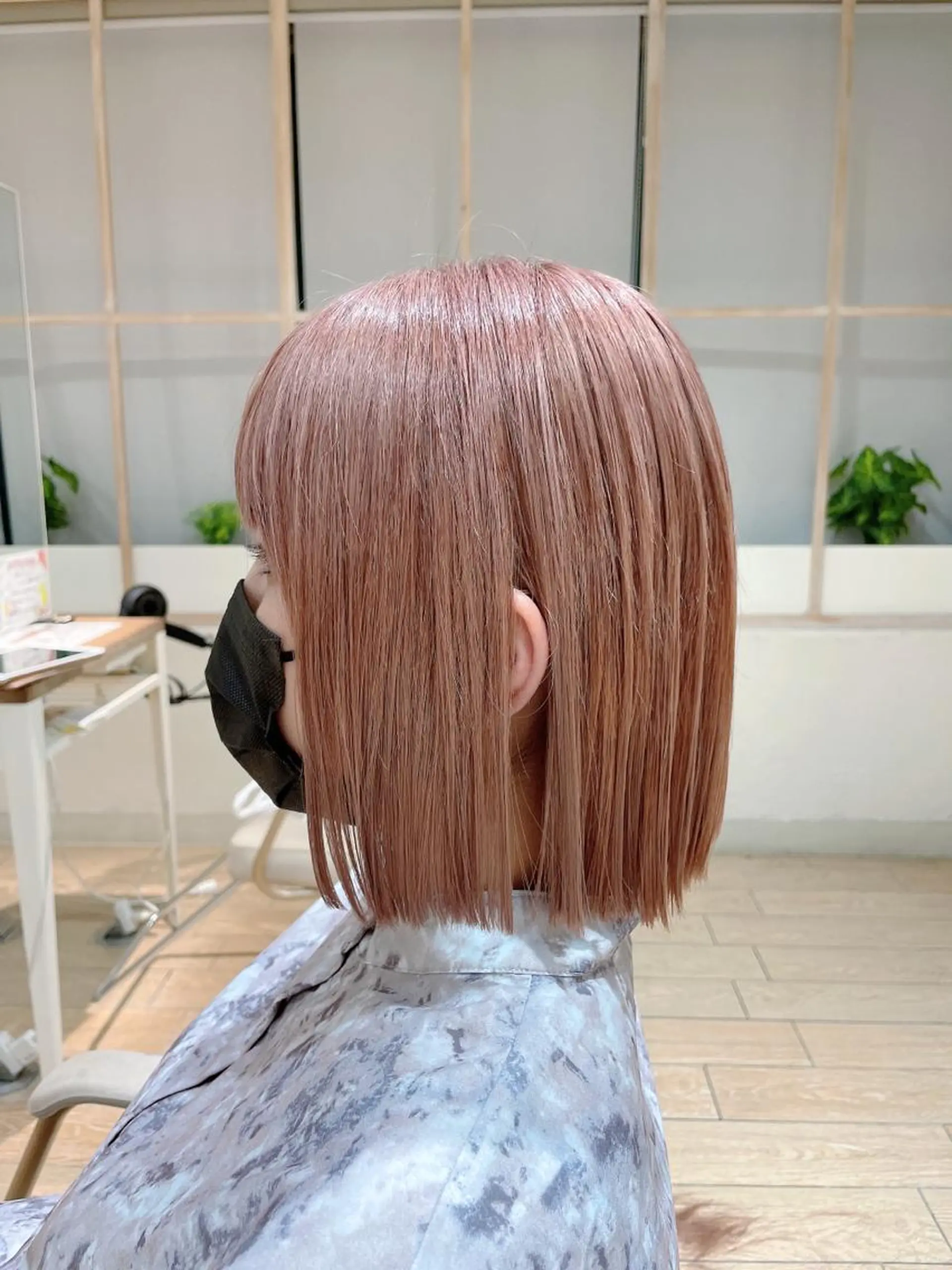 ショート カラー 市原 大翼のヘアスタイル