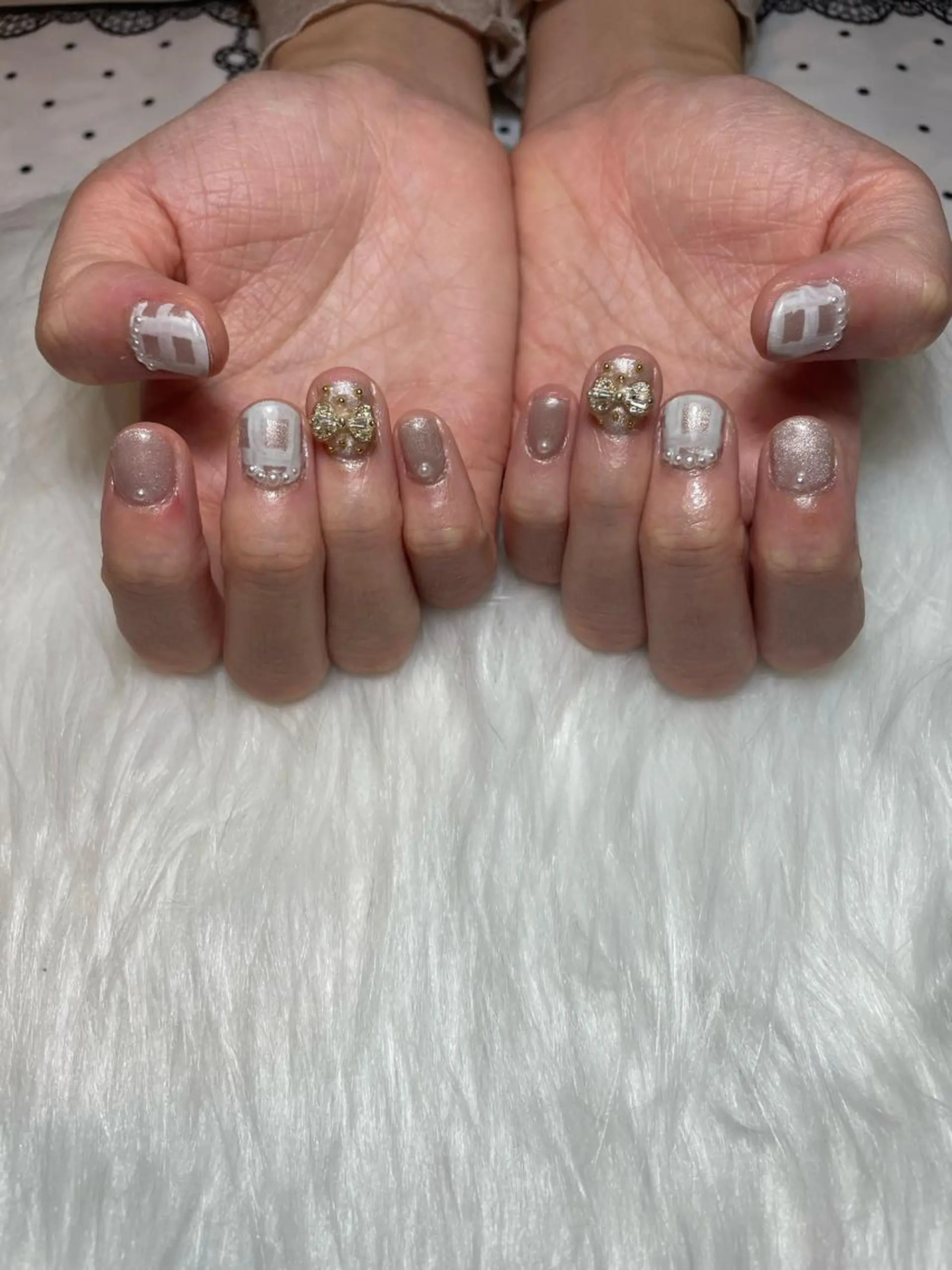 ネイル 大袋駅東口徒歩2分 alivioのネイルデザイン