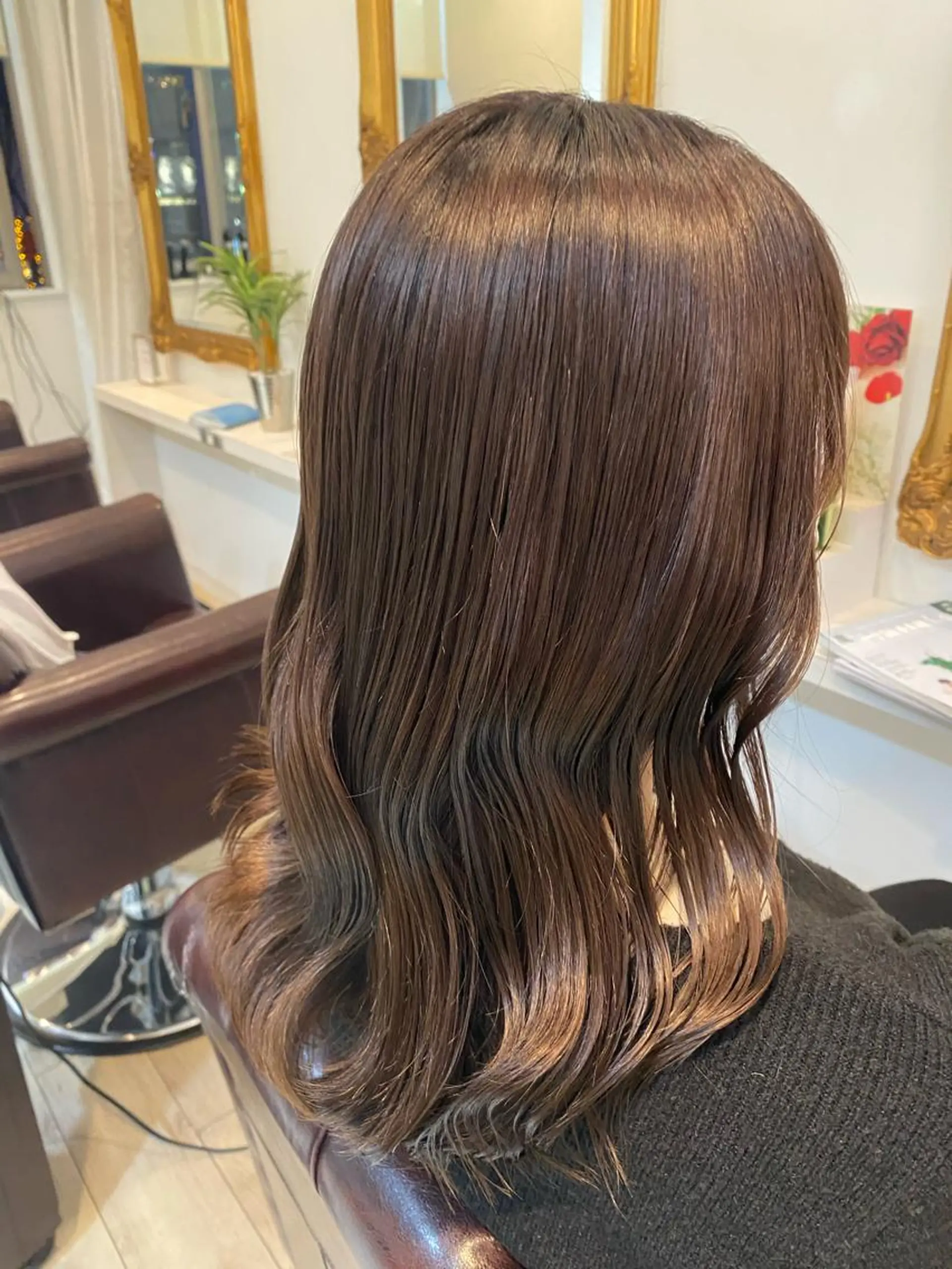 ロング 🇰🇷jisoo -ジス-🇰🇷のヘアスタイル