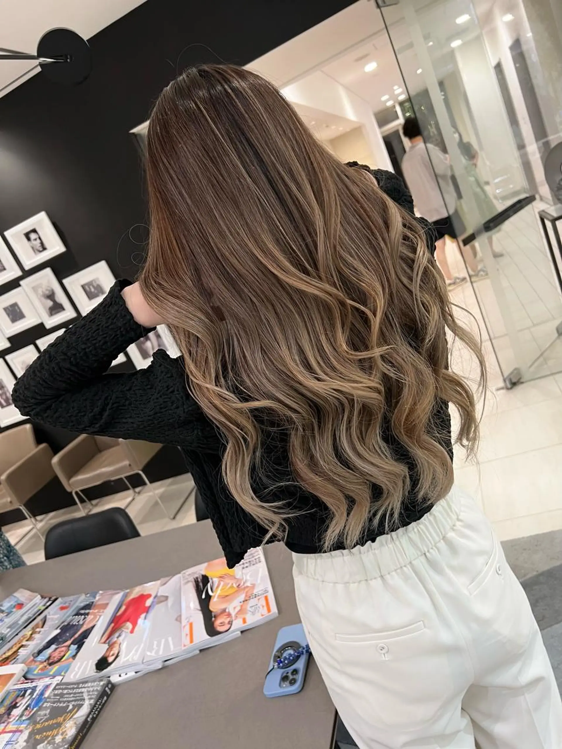 ミディアム 🇺🇸海外デザイン iCON TOKYOのヘアスタイル