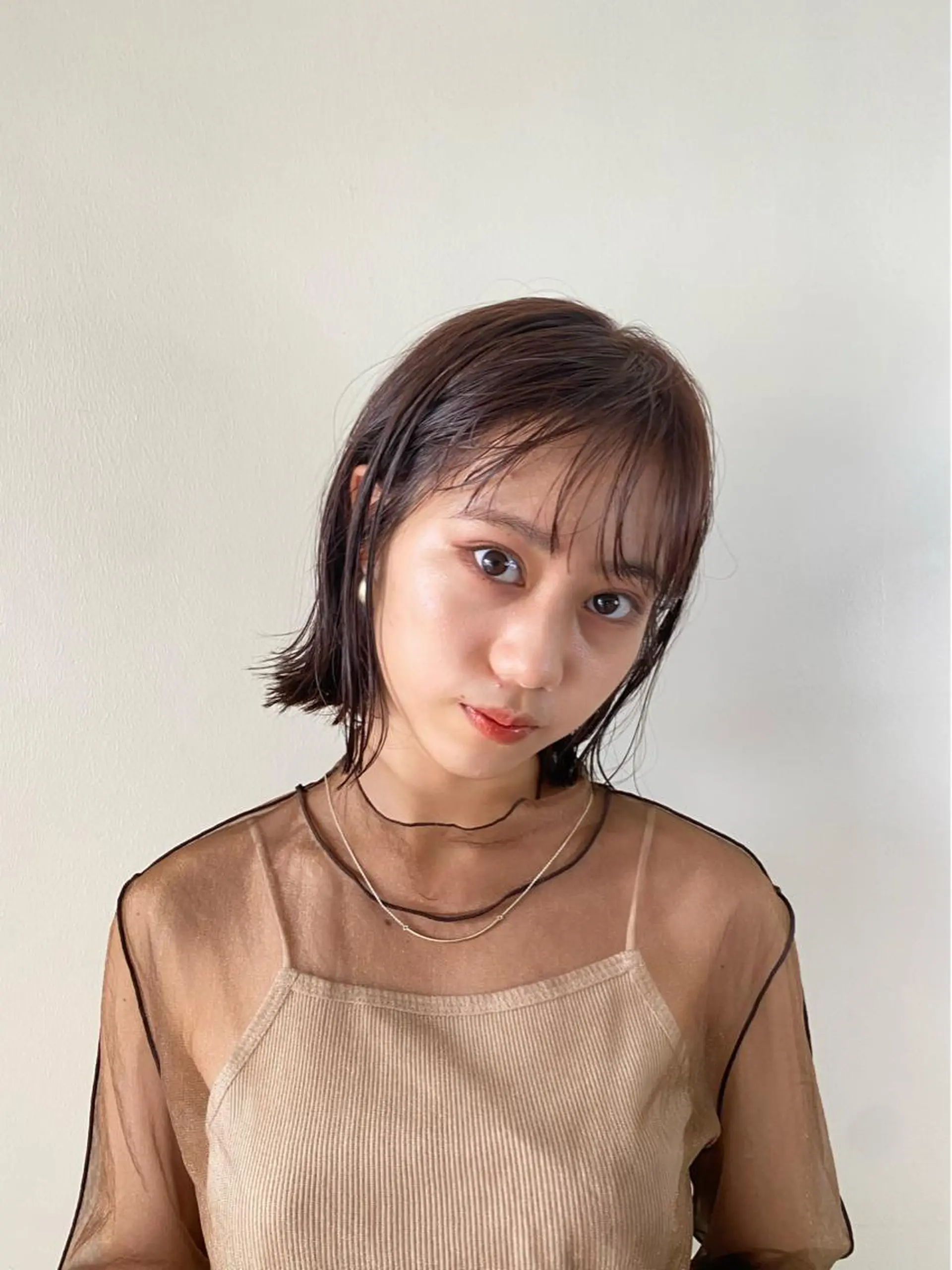 暖色カラー /ヘアアレンジ/花鈴のヘアスタイル