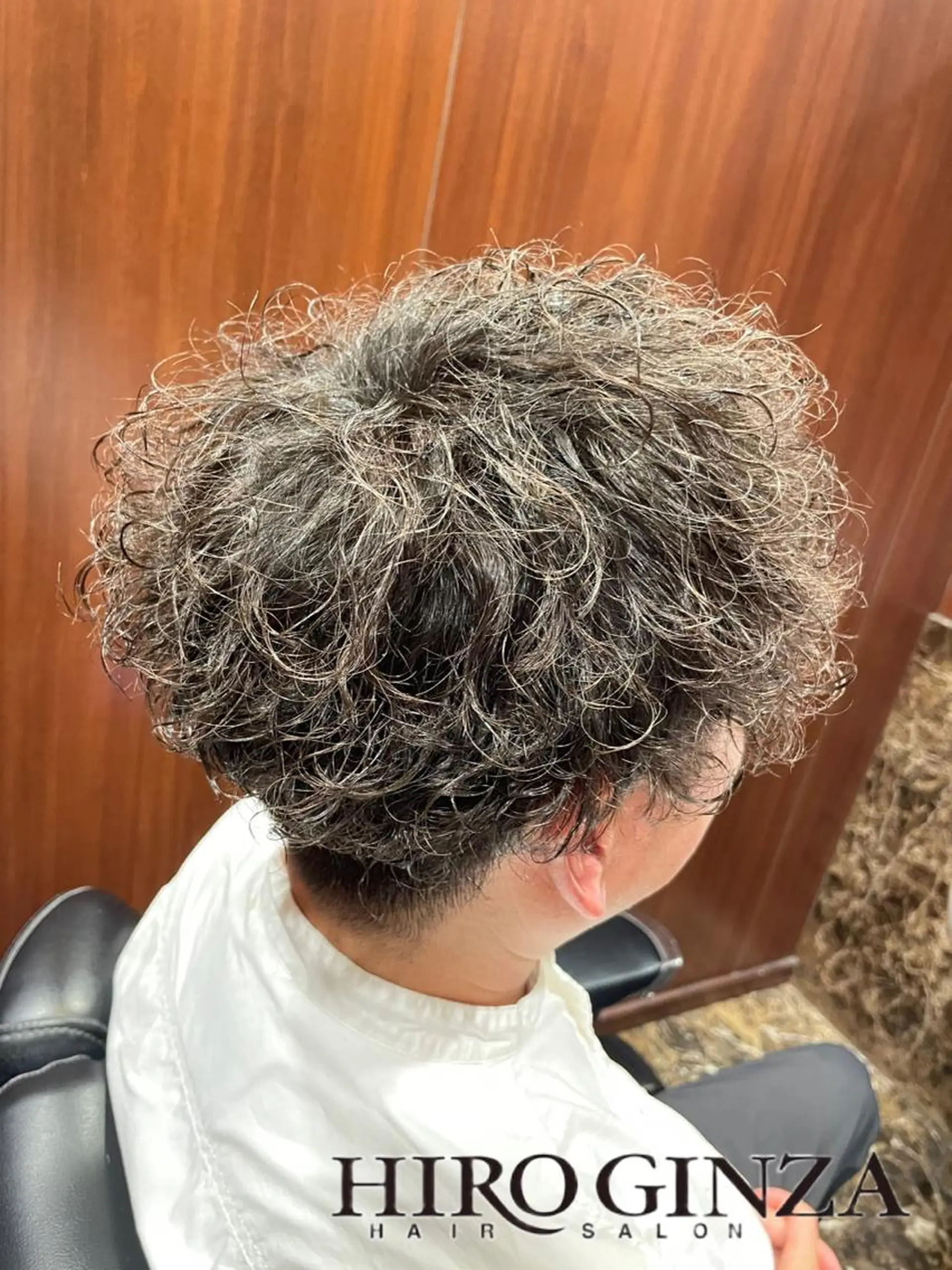 ミディアム パーマ ヒロ銀座 無料急募‼️小野のヘアスタイル