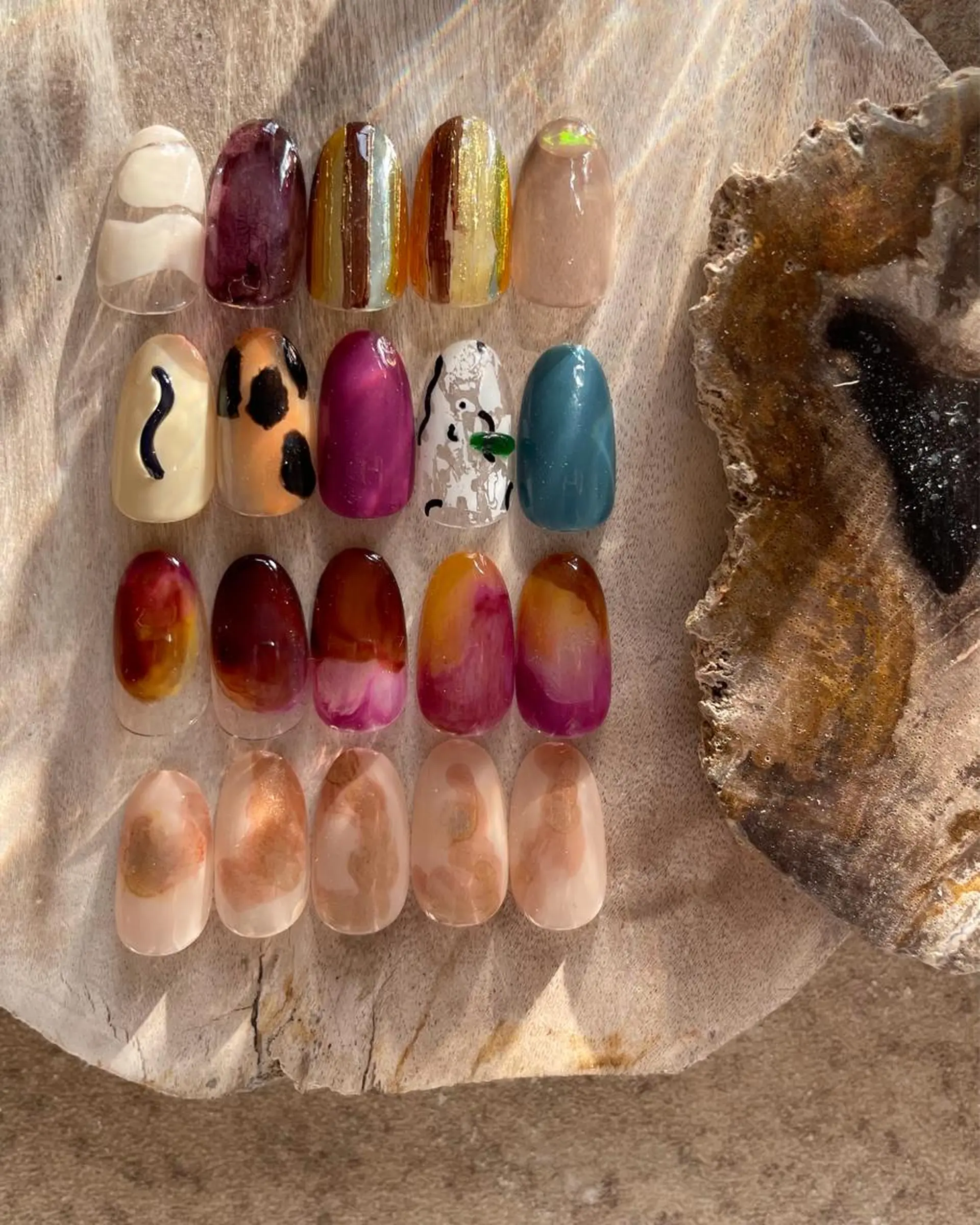 ネイル セキグチ guttinailのネイルデザイン