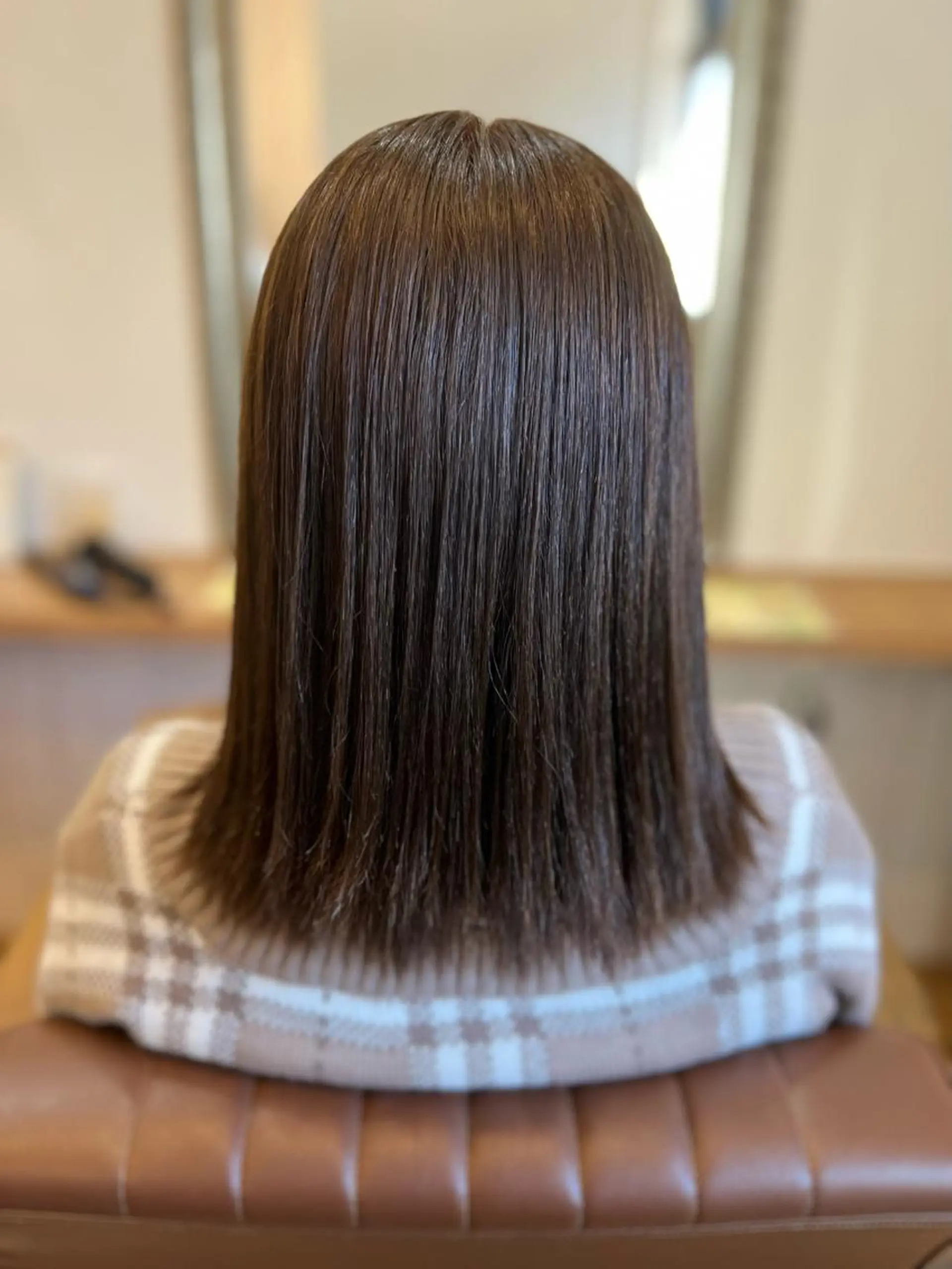 ミディアム 🐰ハイトーンカラー 畠山　渡🐰のヘアスタイル