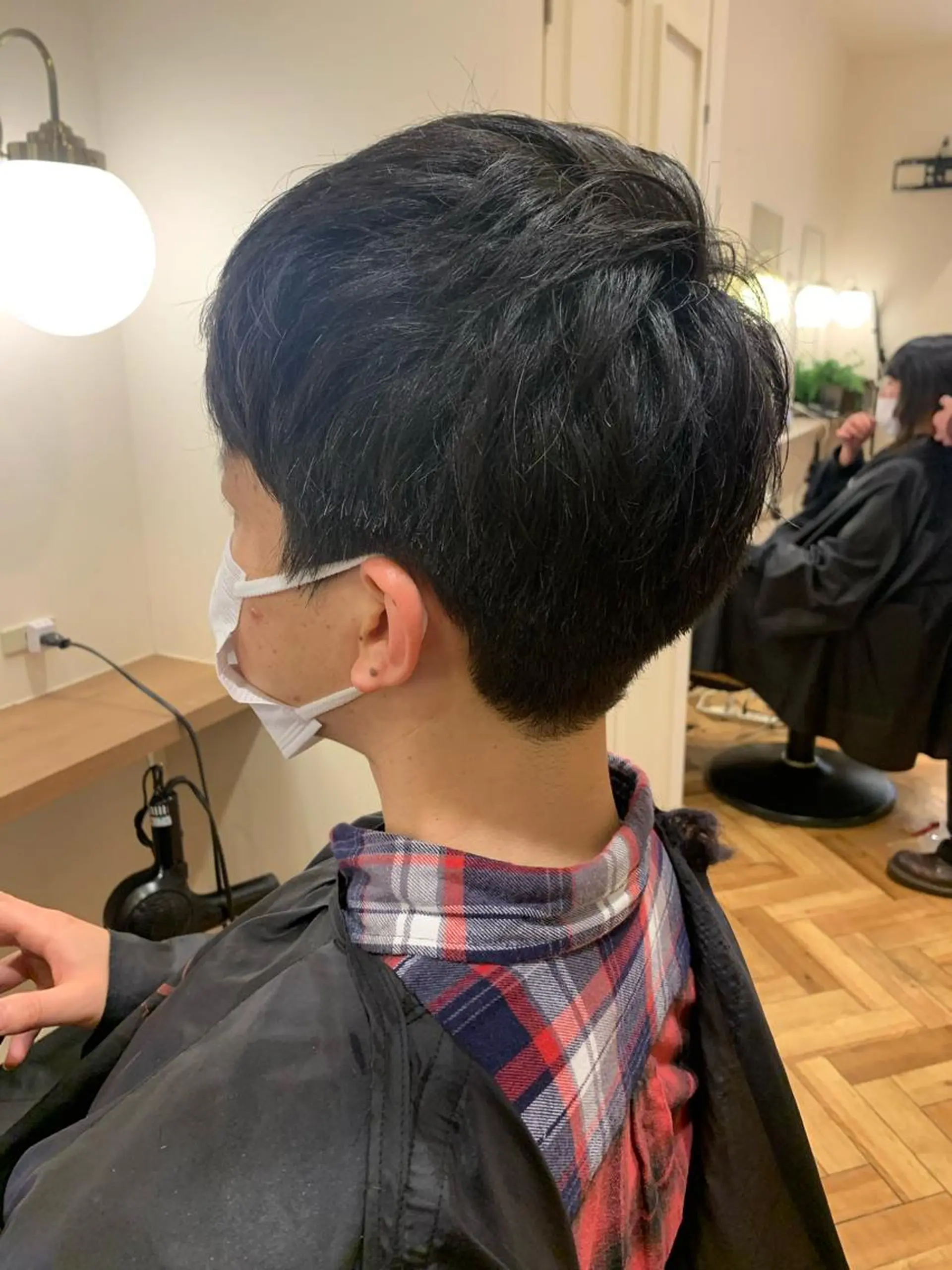 メンズ u n aのヘアスタイル