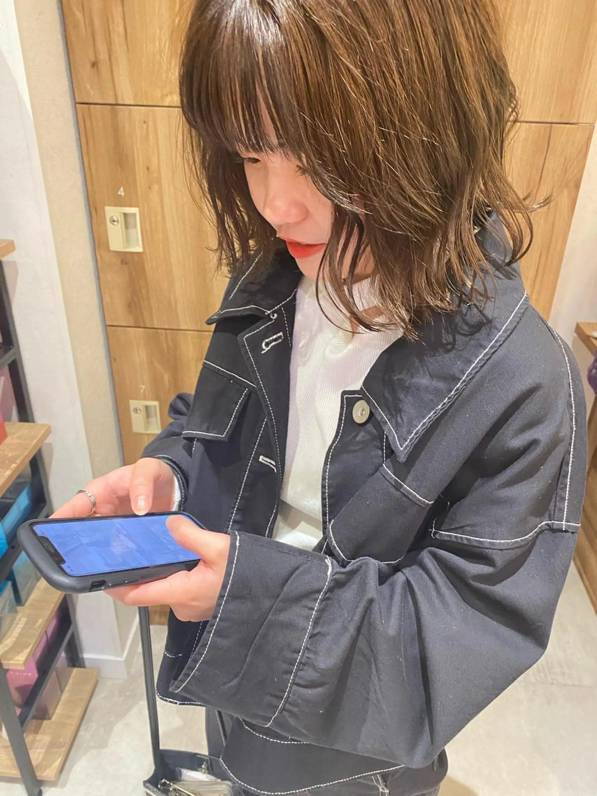 ショート カラー ヘアアレンジ ヘアカラー トリートメント ヘッドスパ パーマ指名No1 /namiのヘアスタイル