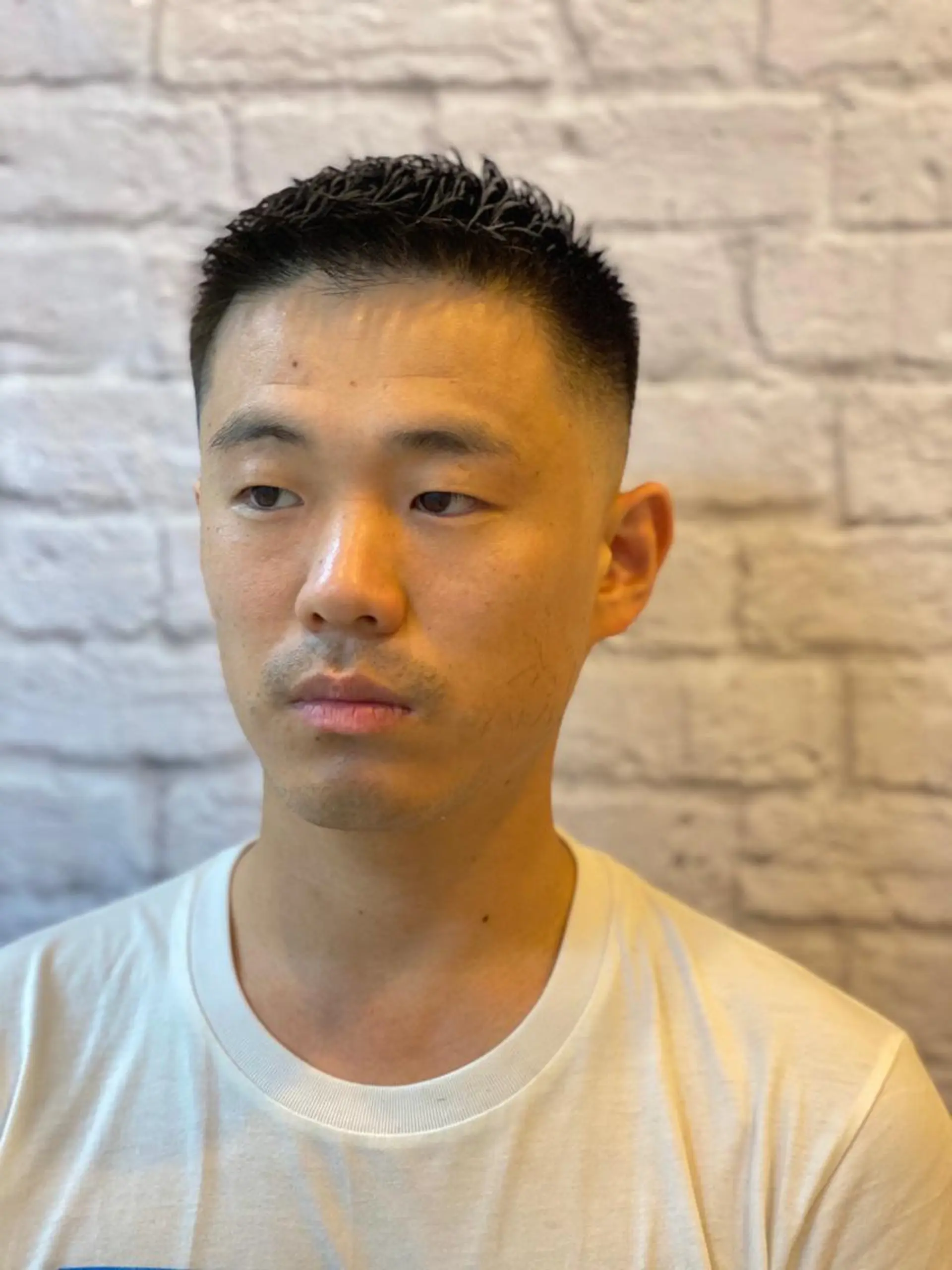 ショート メンズ カット 【メンズカット】 黒田美穂のヘアスタイル