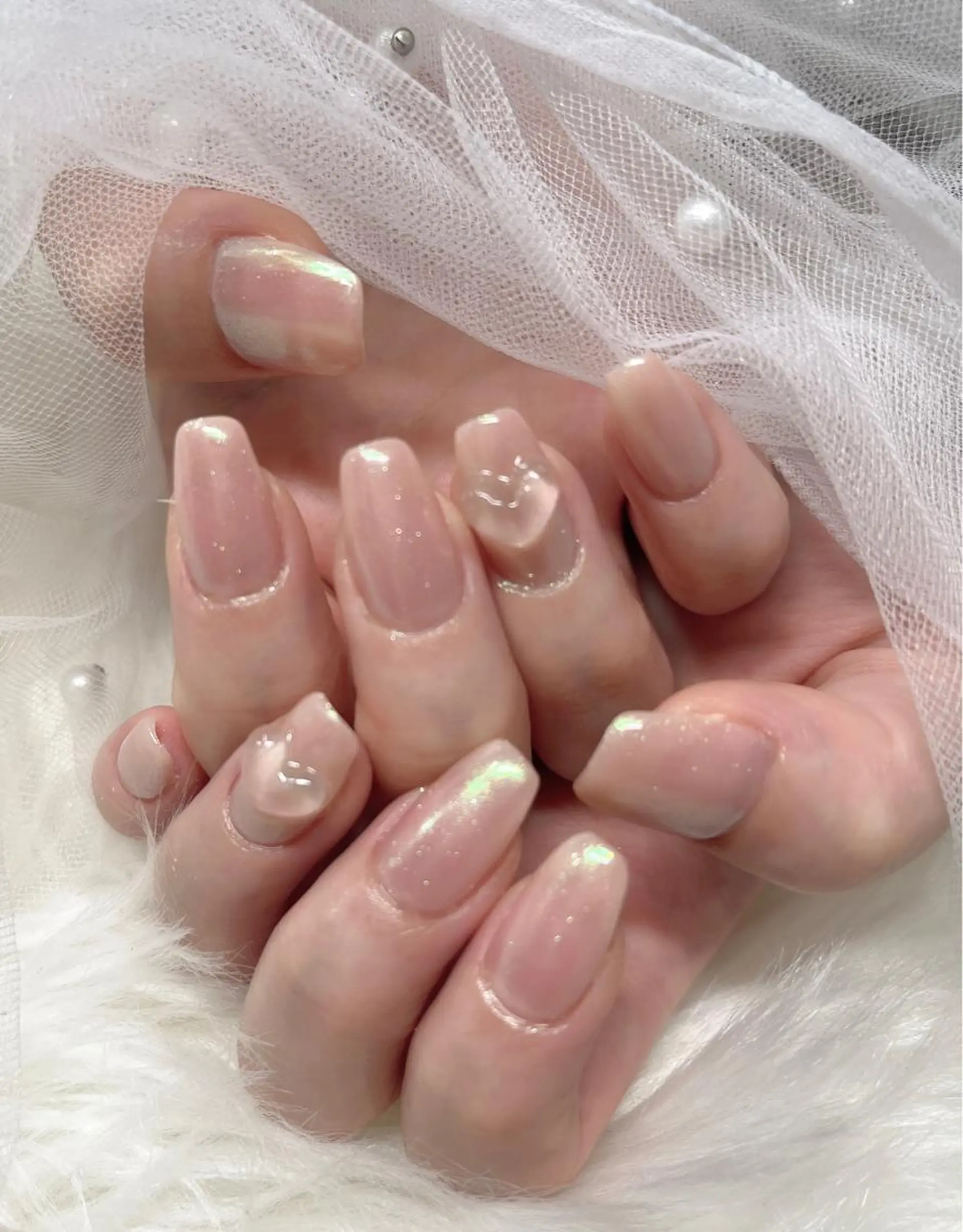 ネイル ミラーネイル COCO ネイルのネイルデザイン