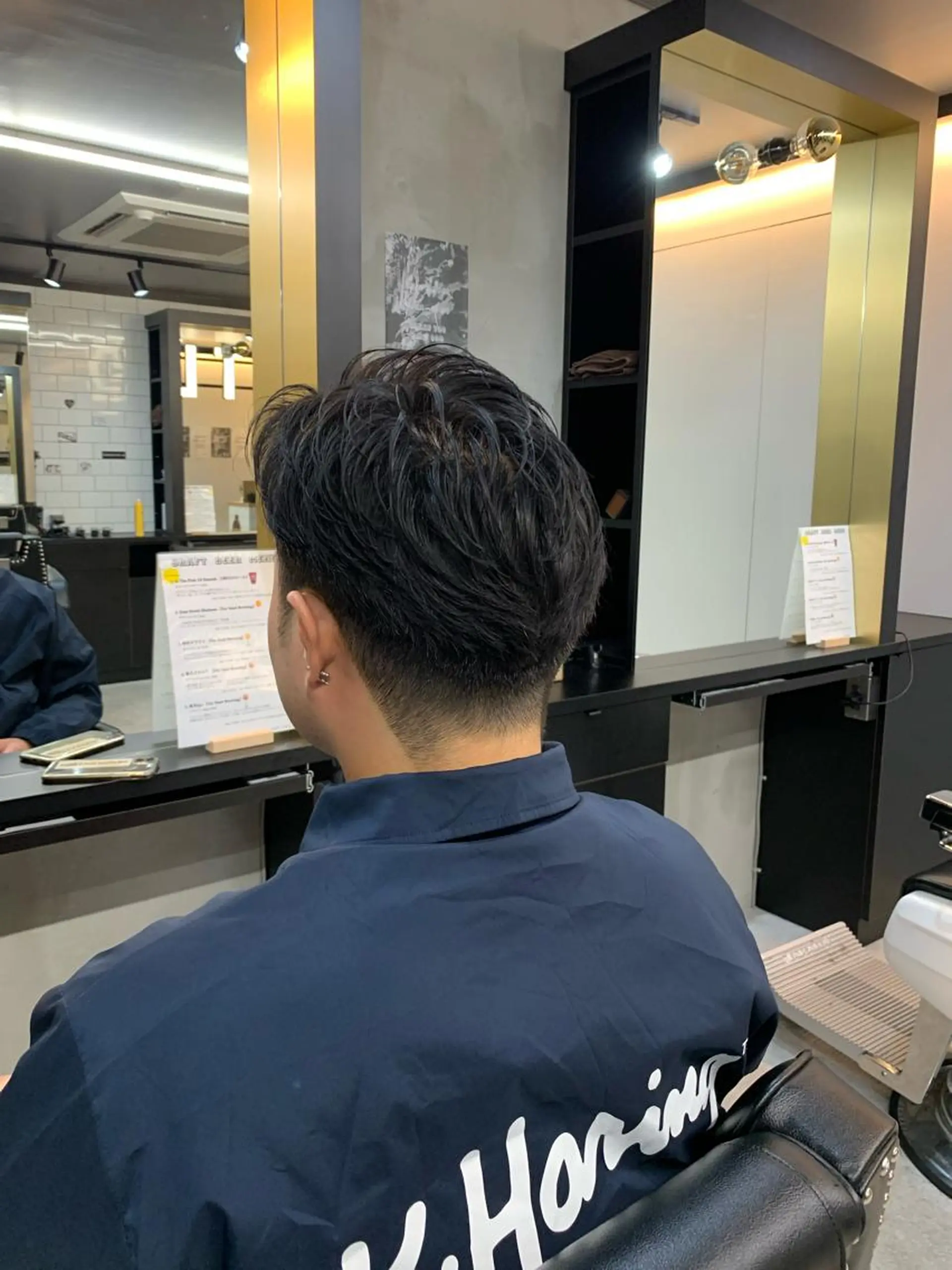 ショート ショートヘア FRANKS BARBER and BEER CLUB所属・メンズカット 大畑公平のヘアスタイル