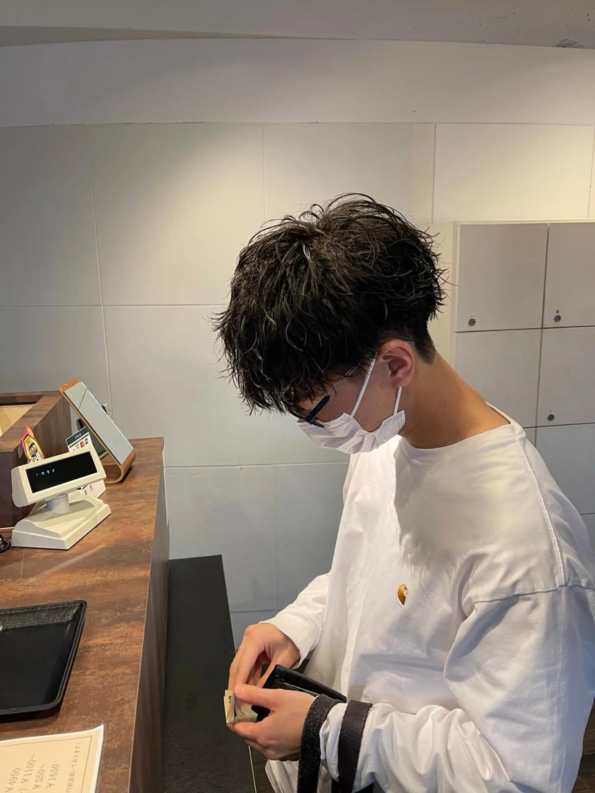 ショート パーマ メンズ カット パーマ メンズスタイル /メンズパーマ/須藤のヘアスタイル