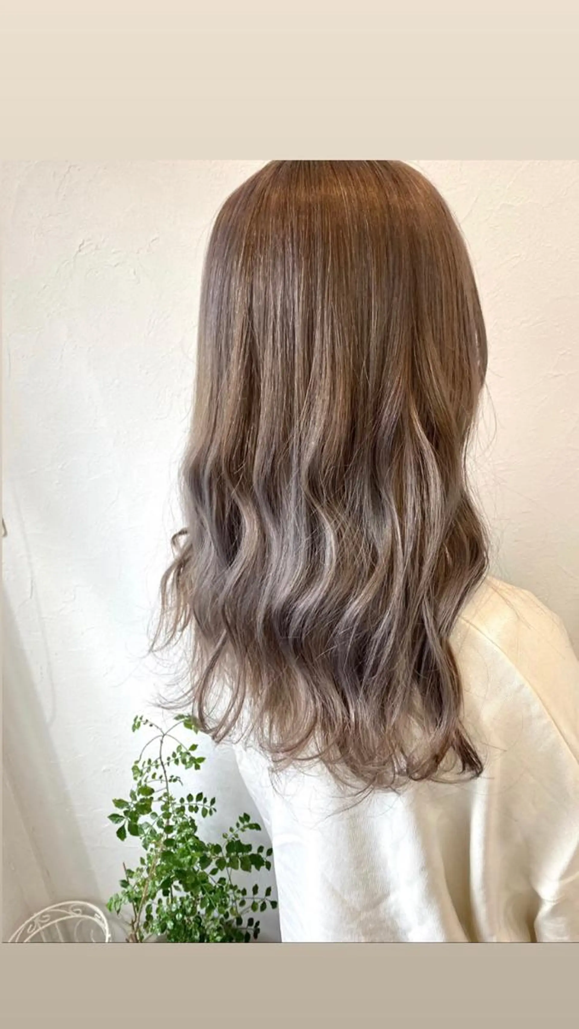 ロング mare所属・＊＊＊ natsumiのヘアスタイル