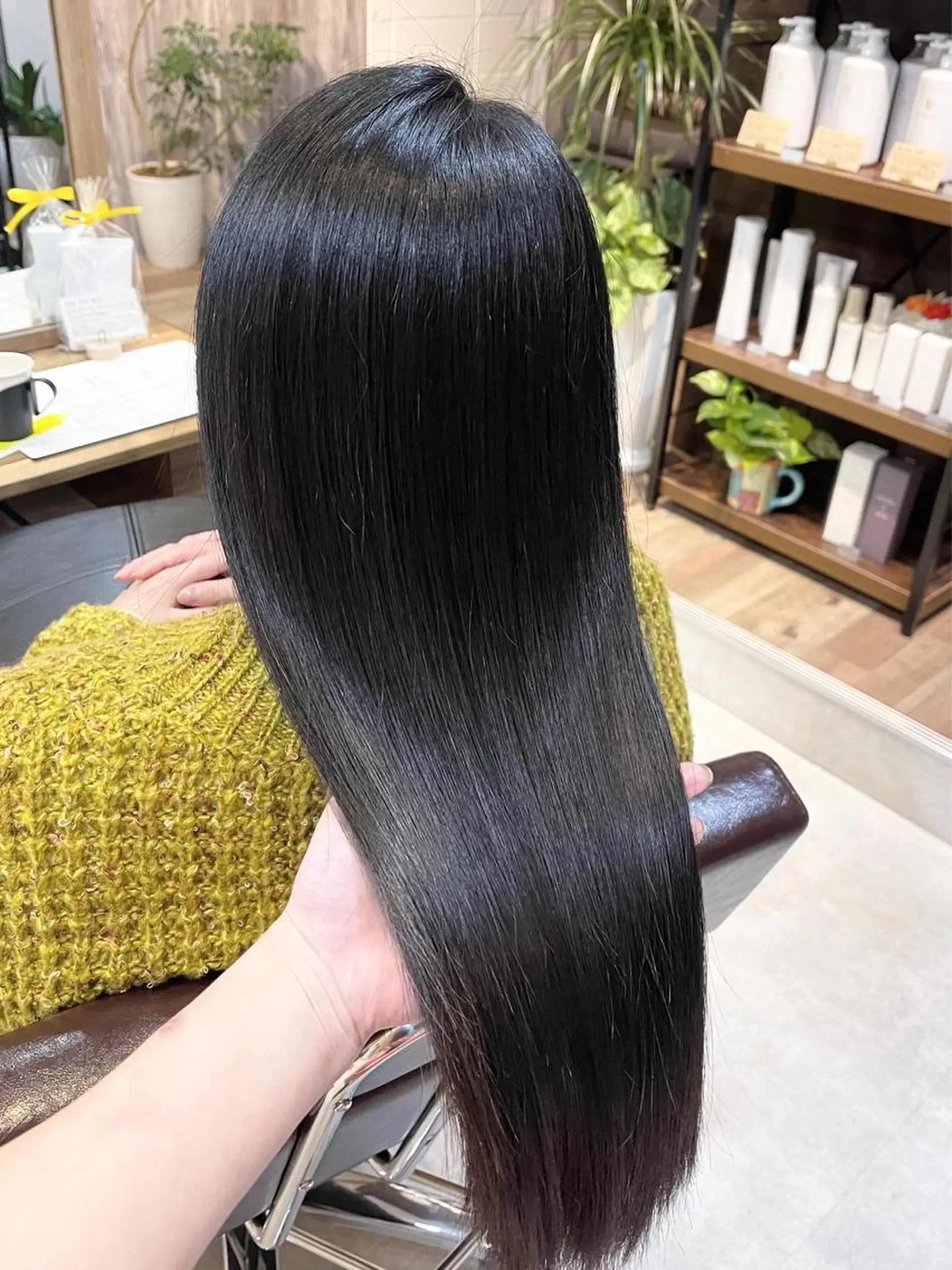 ロング 髪質改善 トリートメント i  plus＋所属・髪質改善で 憧れの潤艶美髪にのヘアスタイル