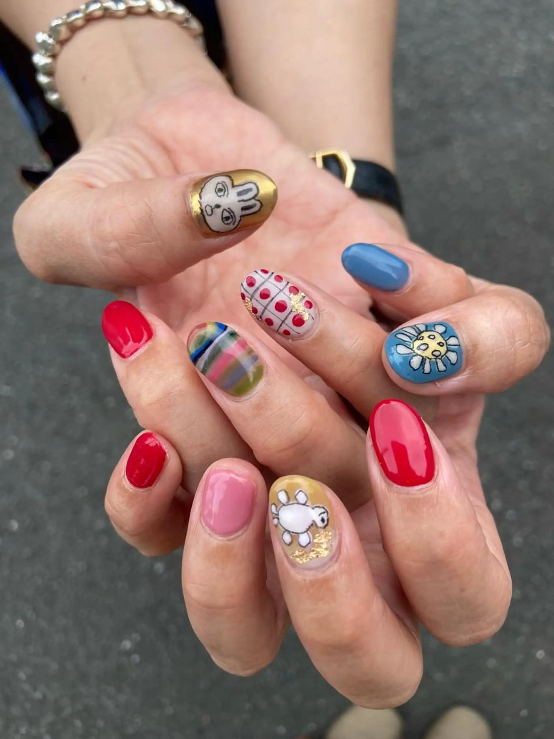 ネイル . unffのネイルデザイン