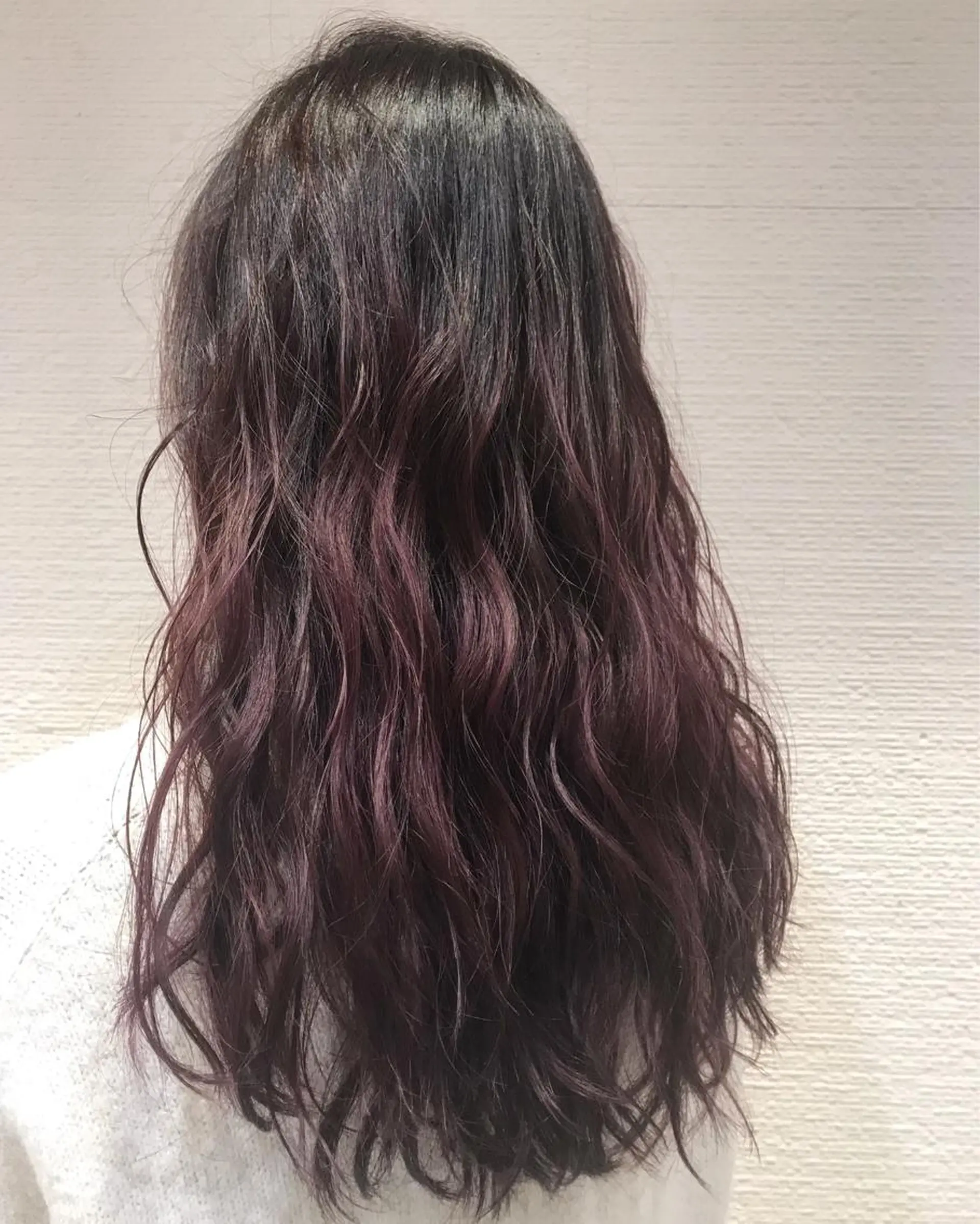 ロング カラー ブリーチ ハイライトカラー ハイライト 【メンズ縮毛矯正】 田中秀斗のヘアスタイル